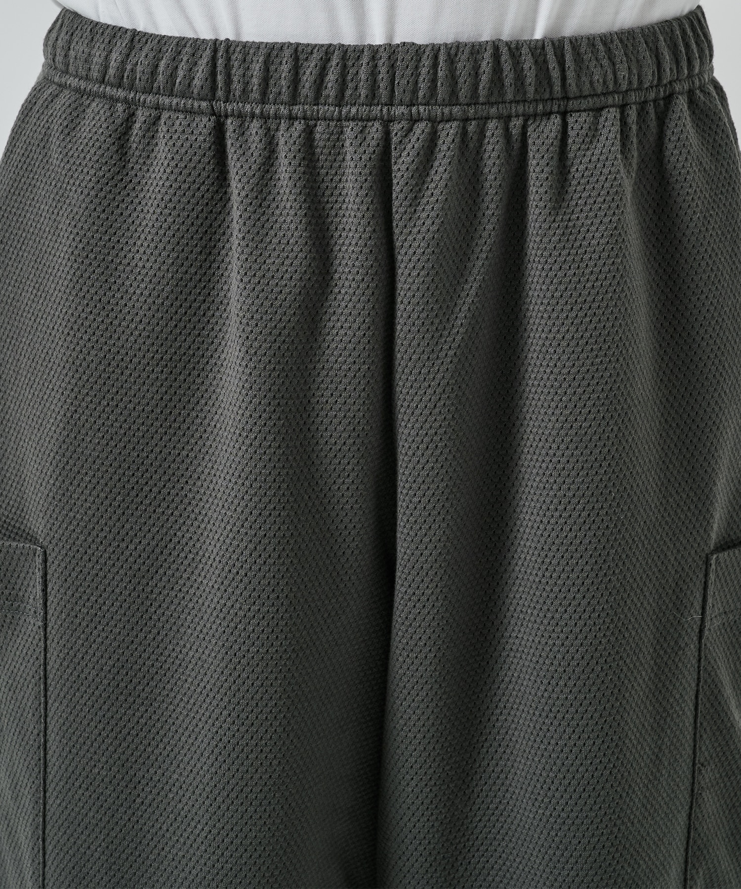 〈別注〉オーガニックコットンメッシュパンツ MARKAWARE/marka