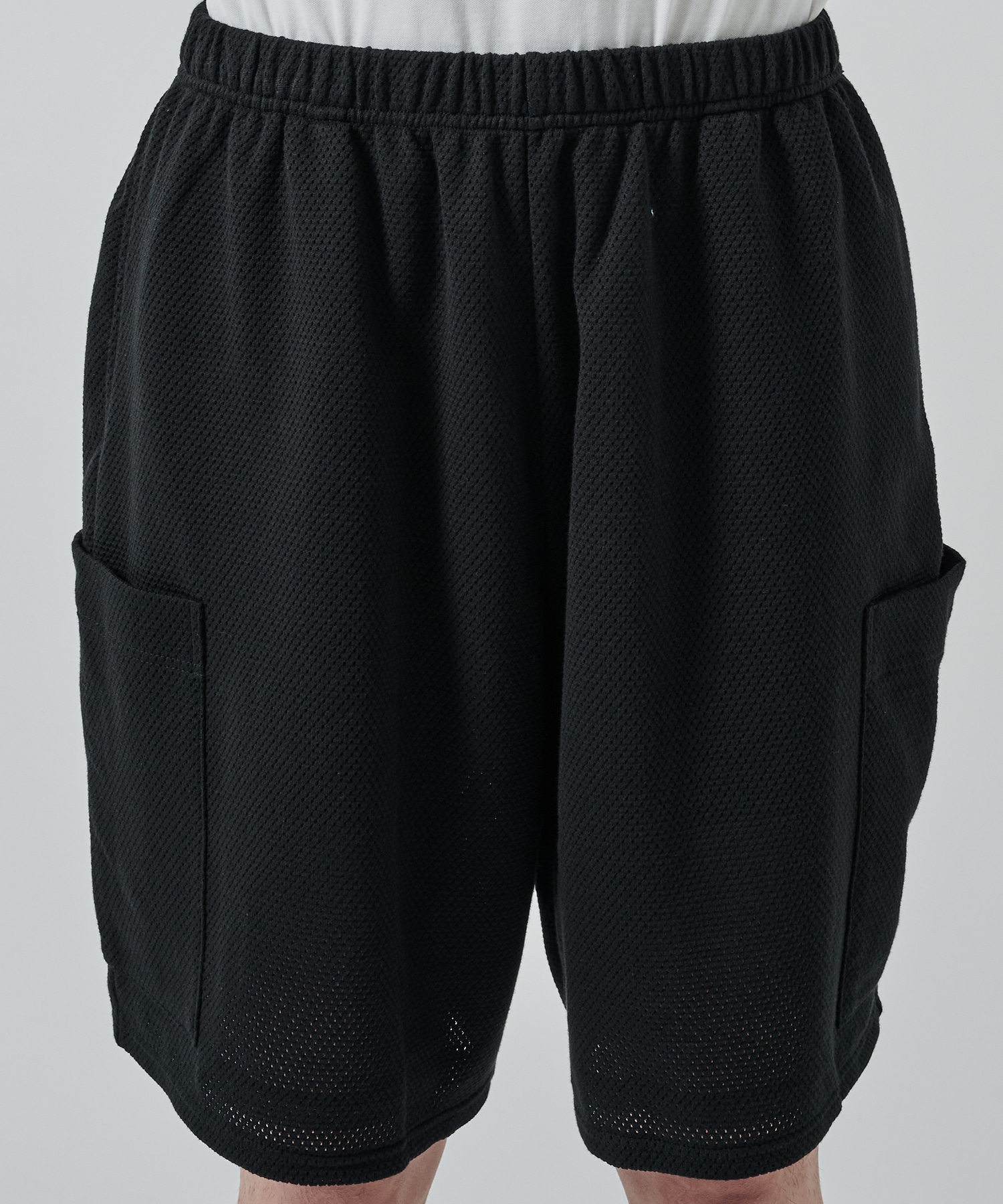 〈別注〉オーガニックコットンメッシュパンツ MARKAWARE/marka