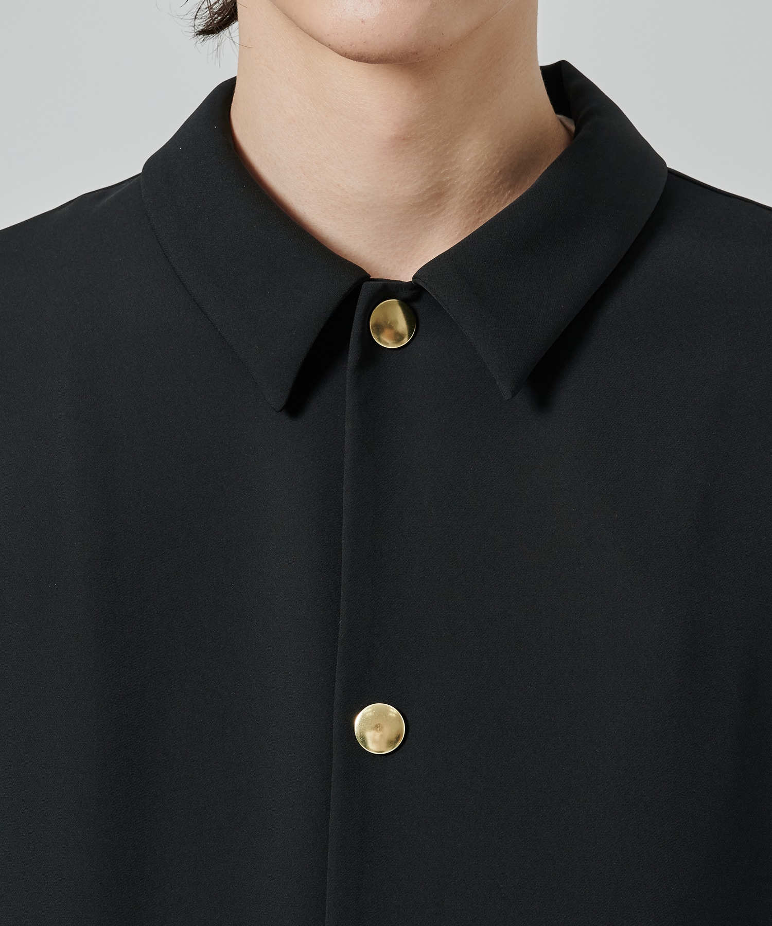 〈別注〉SHORT SLEEVE COACH JACKET CULLNI