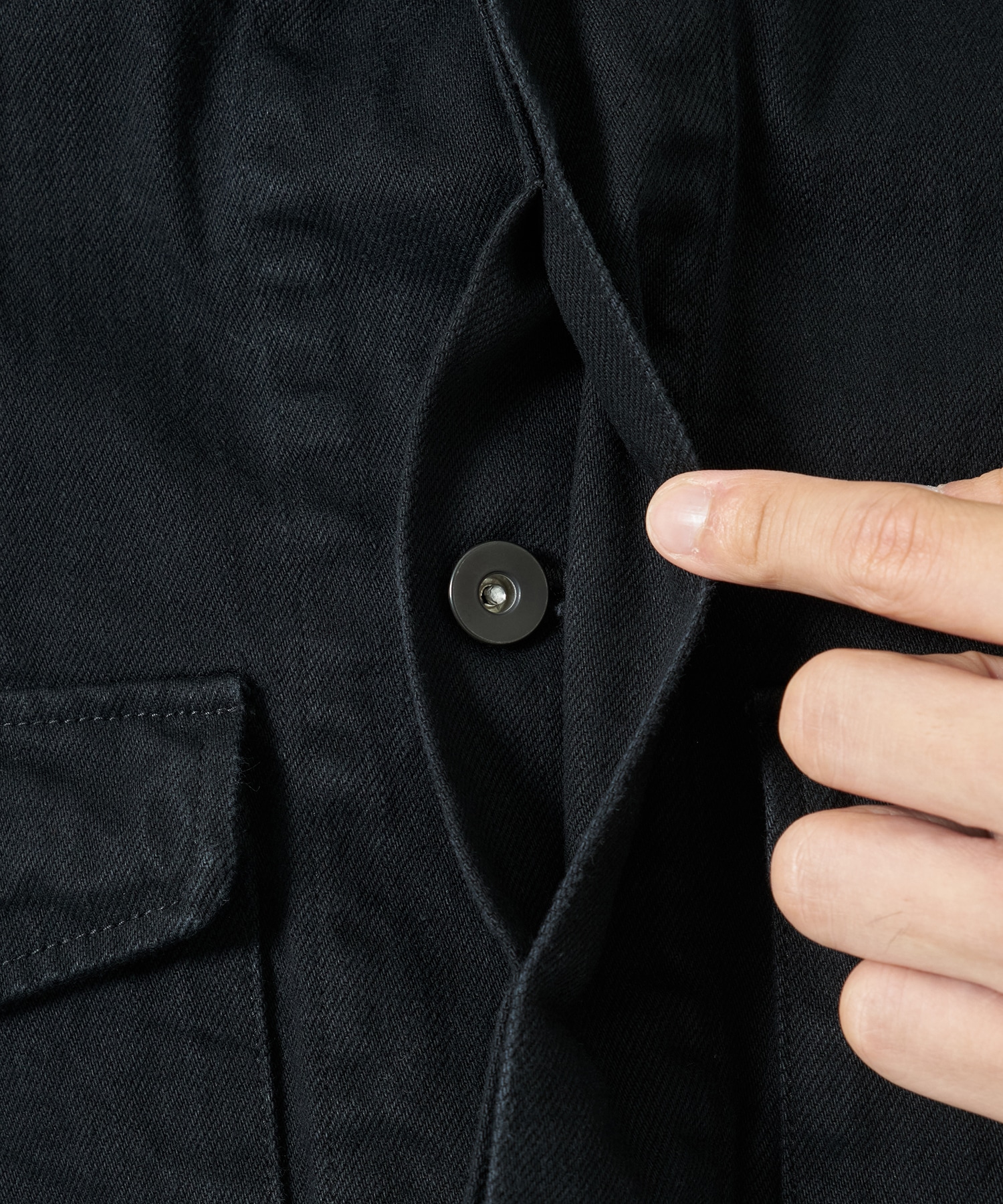 別注 DENIM MILITARY JACKET MARKAWARE/marka