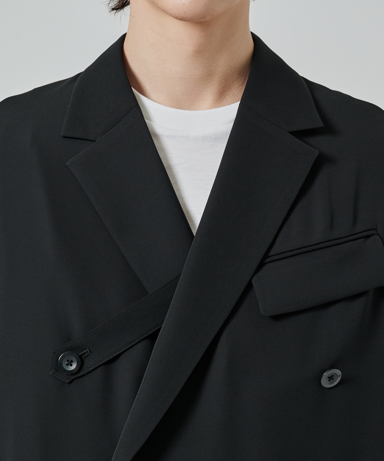 〈別注〉SHORT SLEEVE TAILORED JACKET CULLNI