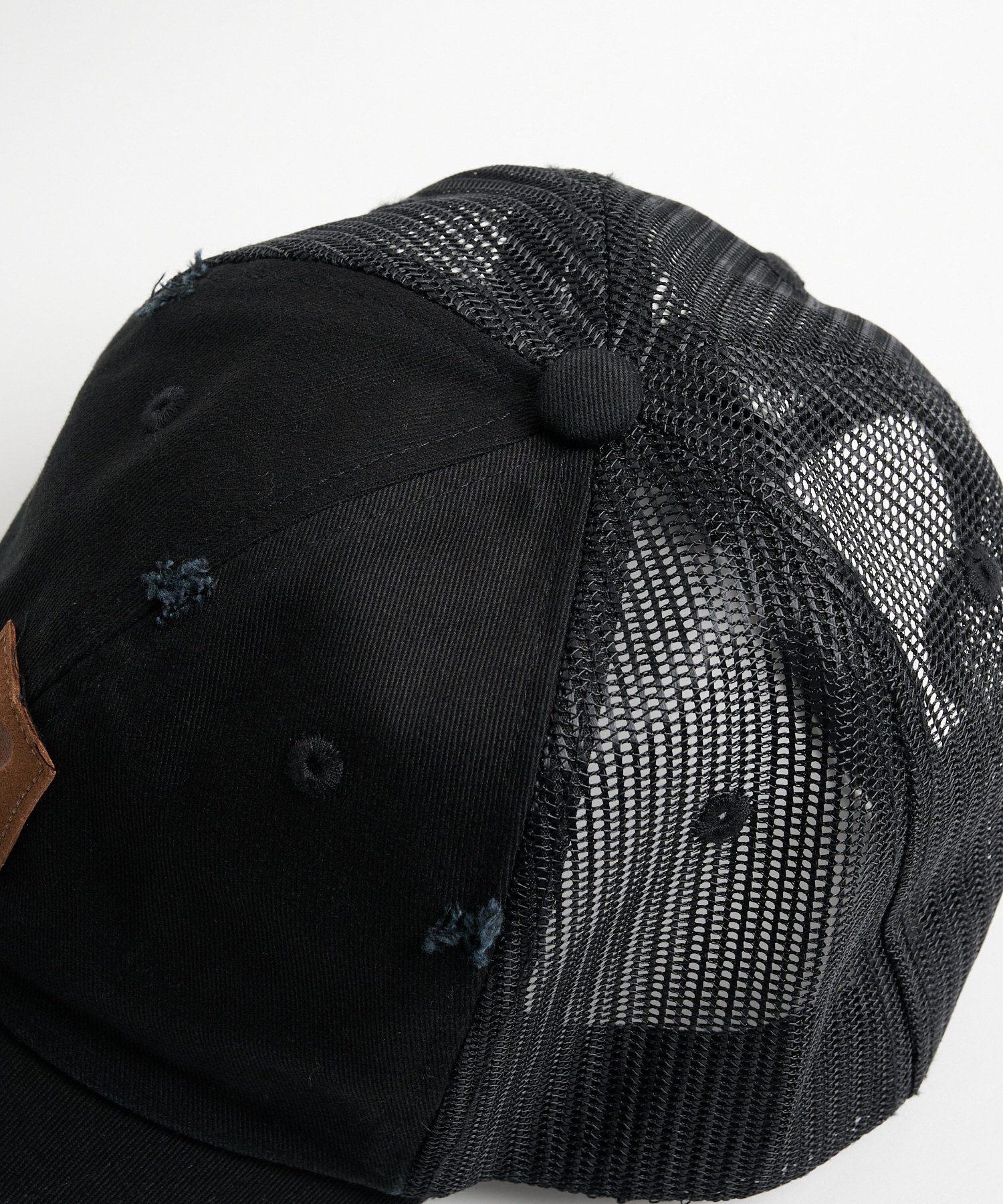 JIEDA PATCH VINTAGE TRUCKER CAP JieDa