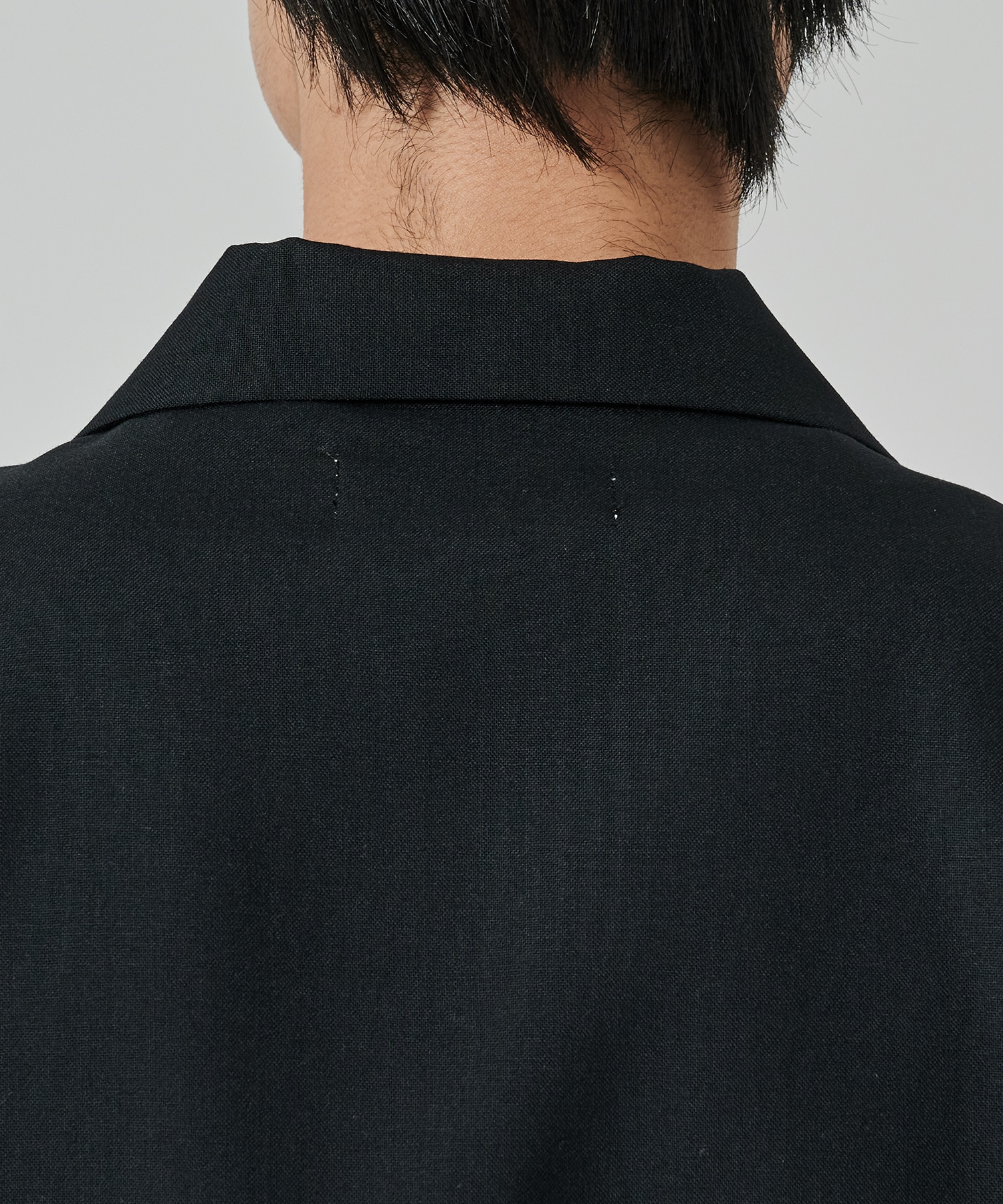 〈別注〉 OPEN COLLAR S/S SHIRT MARKAWARE/marka