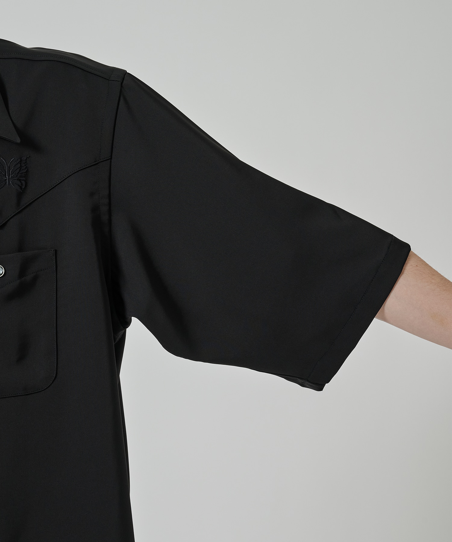 別注 Cow Boy S/S Shirts NEEDLES