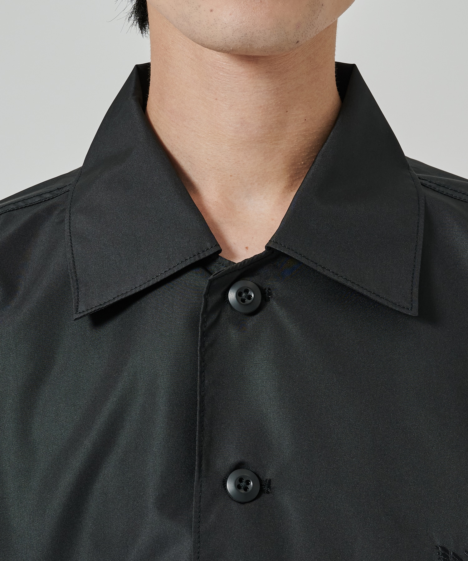 別注 Fatigue S/S Shirt - 撥水Nylon NEEDLES