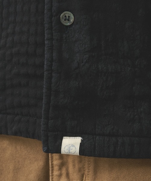 EX.Patch Work S/S Shirt FAF