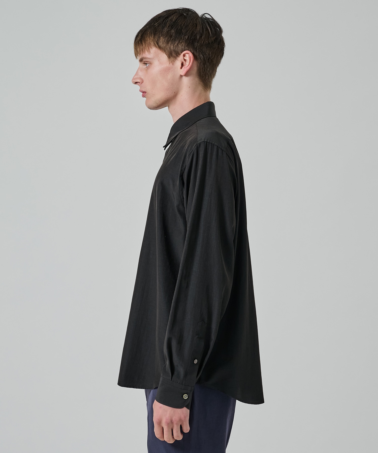 別注 Long Sleeve Regular Collar Shirt soe