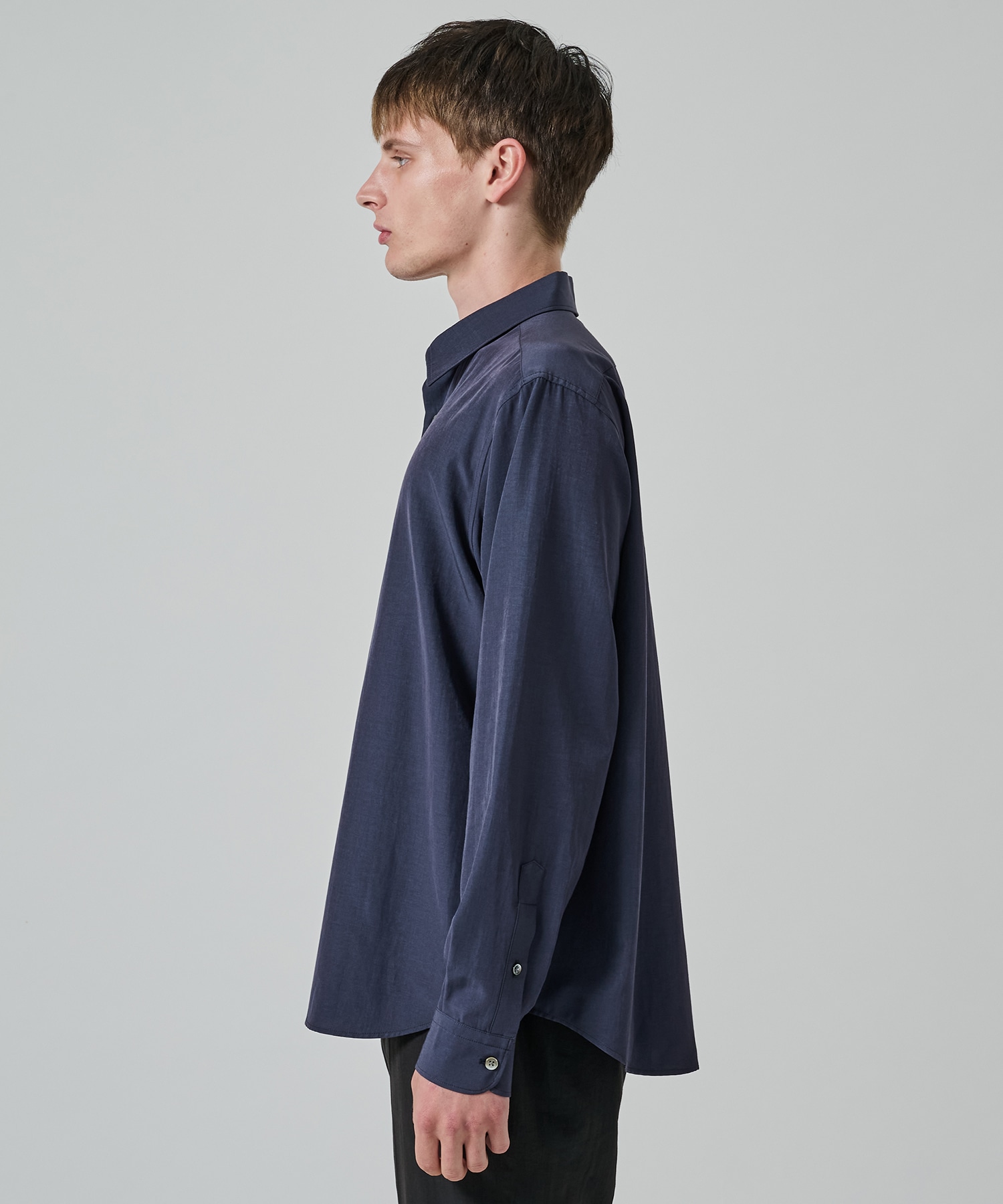 別注 Long Sleeve Regular Collar Shirt soe