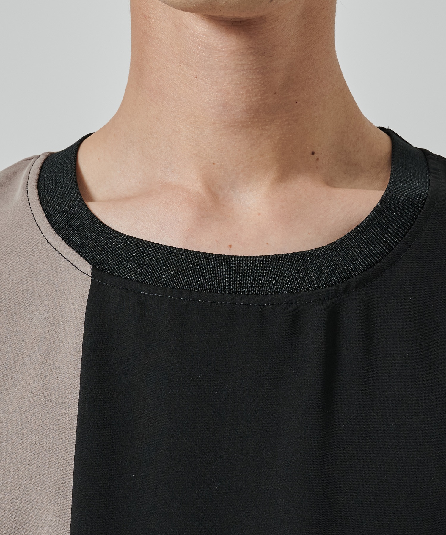 Double Satin Bi Color Pullover CULLNI