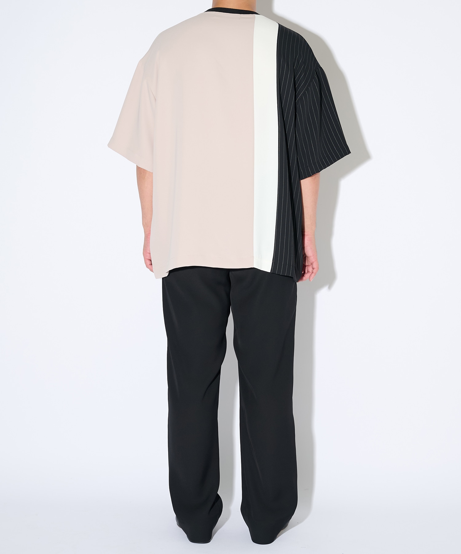Double Satin Bi Color Pullover CULLNI