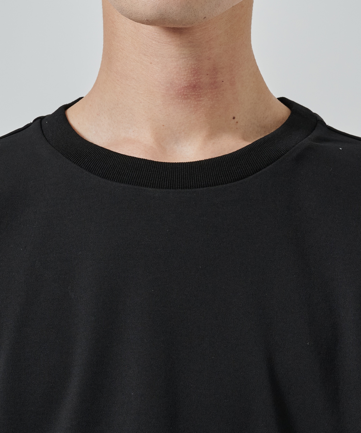 HIGH TWIST RELAX FIT TEE STUDIOUS