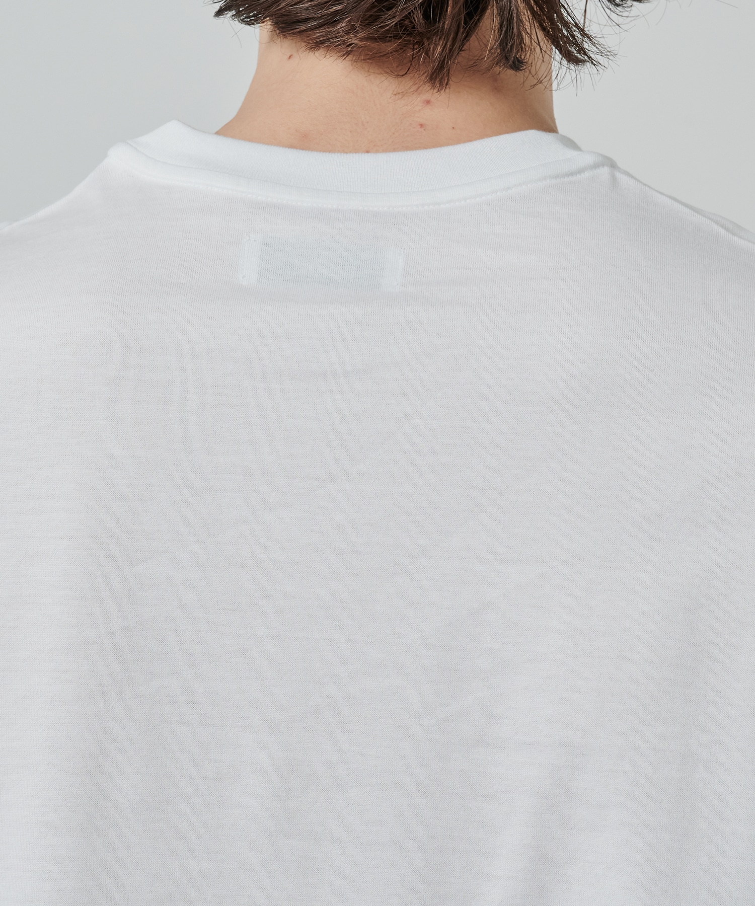 〈別注〉CREW NECK TEE MARKAWARE/marka