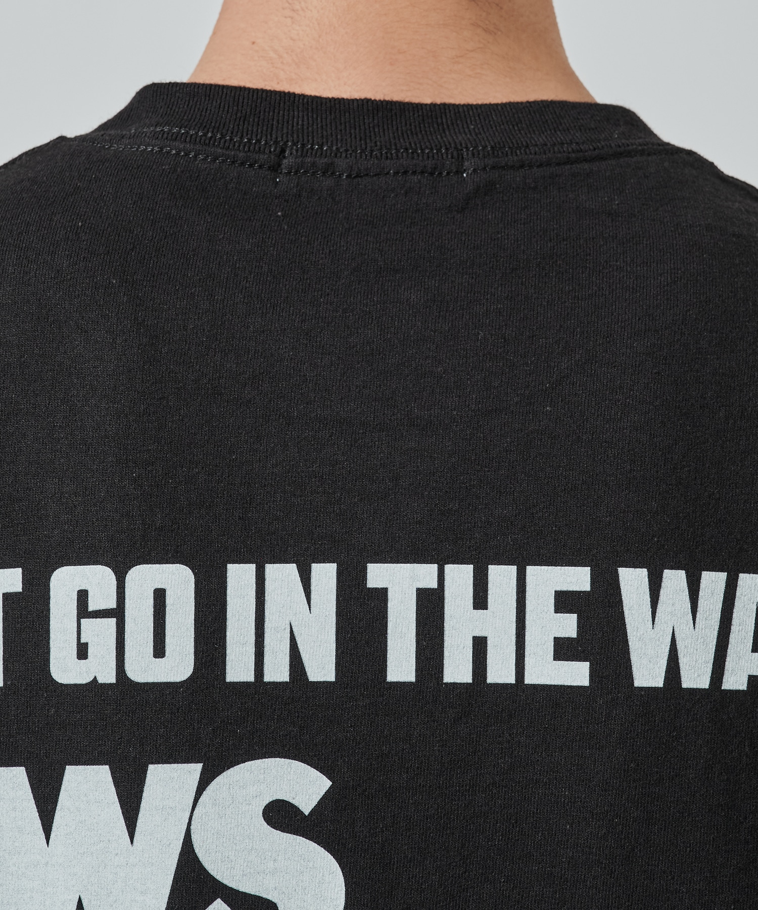 JAWS  DONT GO TEE F-LAGSTUF-F