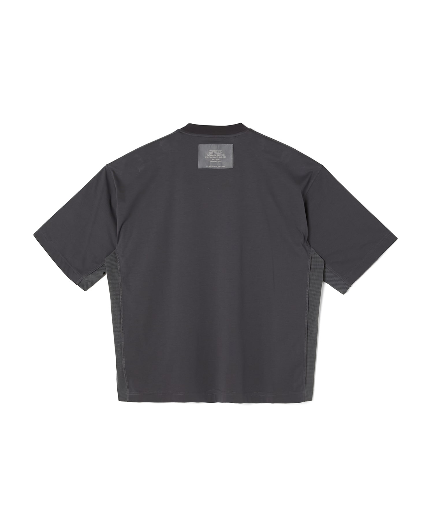 9251-CS53-015 SIDE-PANEL T-SHIRT N.HOOLYWOOD