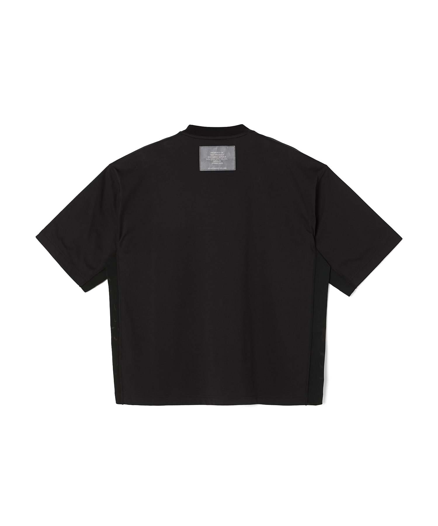 9251-CS53-015 SIDE-PANEL T-SHIRT N.HOOLYWOOD