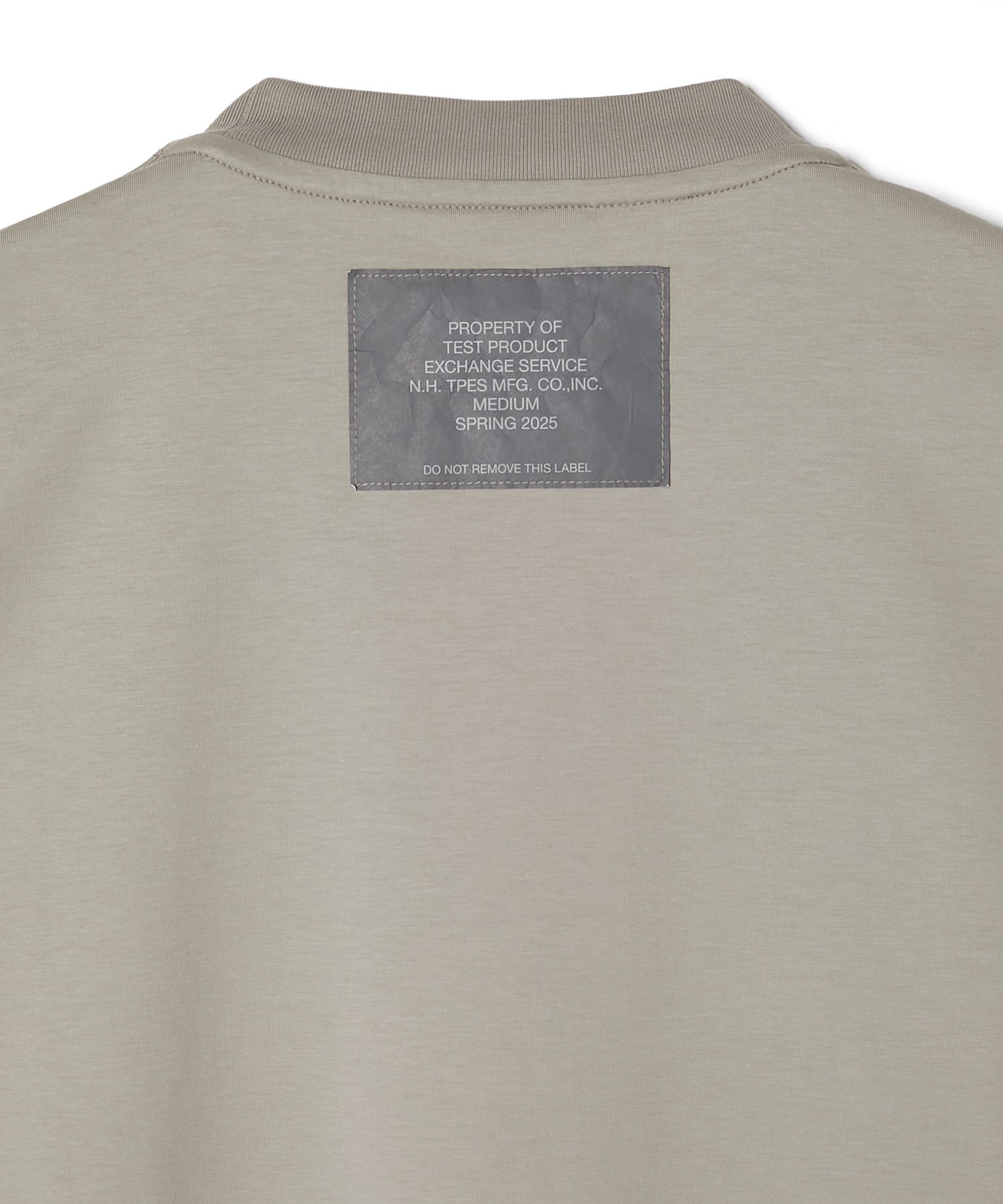 9251-CS53-015 SIDE-PANEL T-SHIRT N.HOOLYWOOD