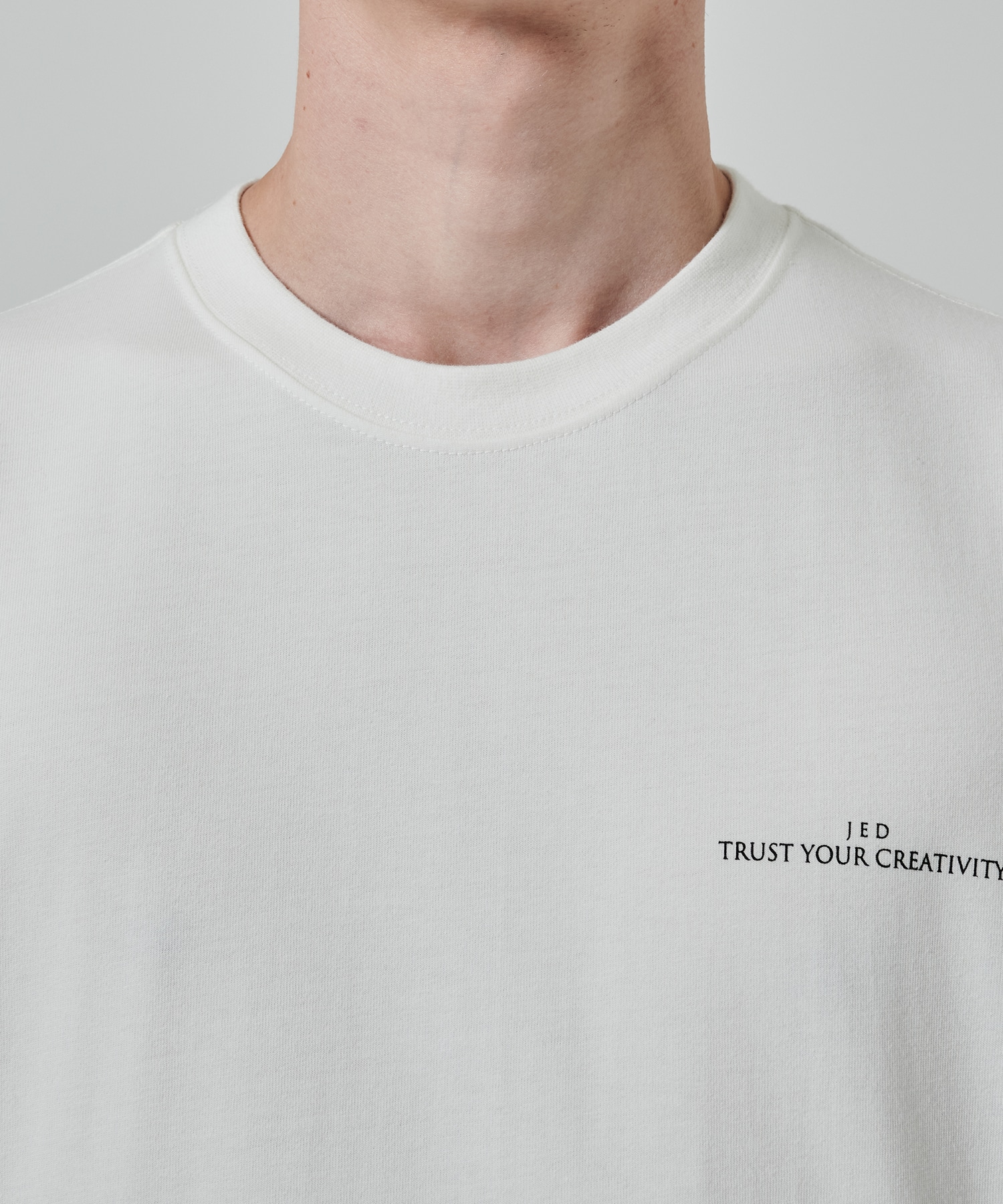 TRUST YOUR CREATIVE PRINT TEE JieDa