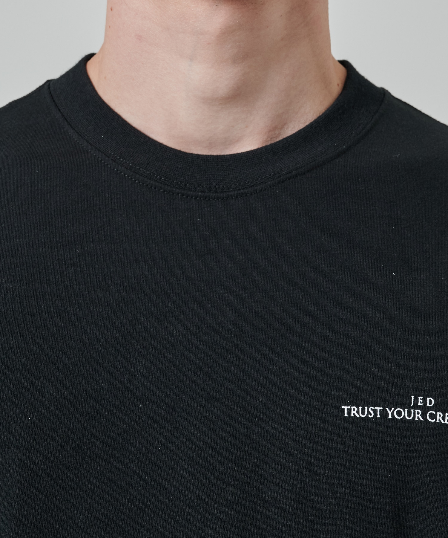 TRUST YOUR CREATIVE PRINT TEE JieDa