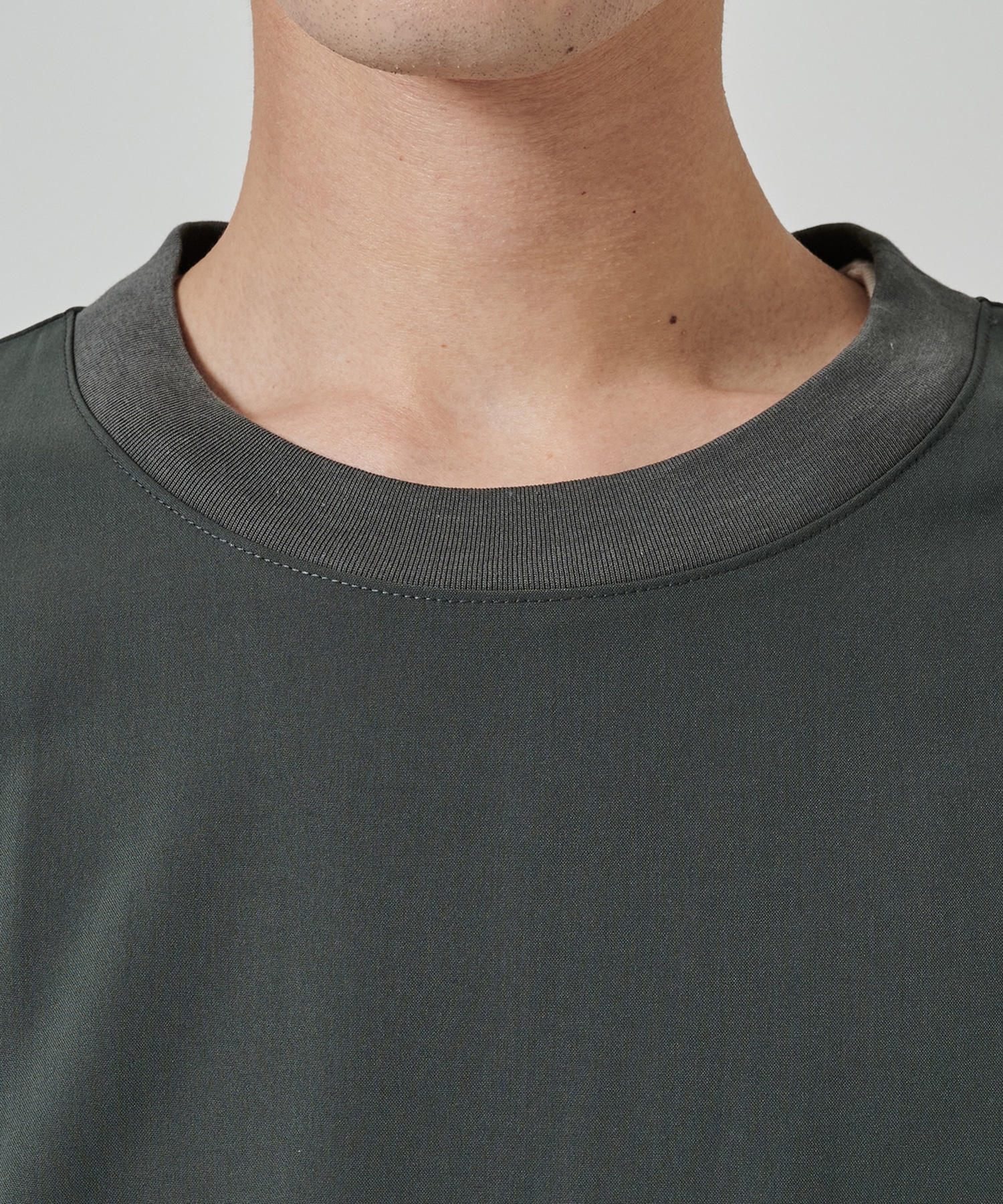 〈別注〉2WAY ストレッチTEE N.HOOLYWOOD