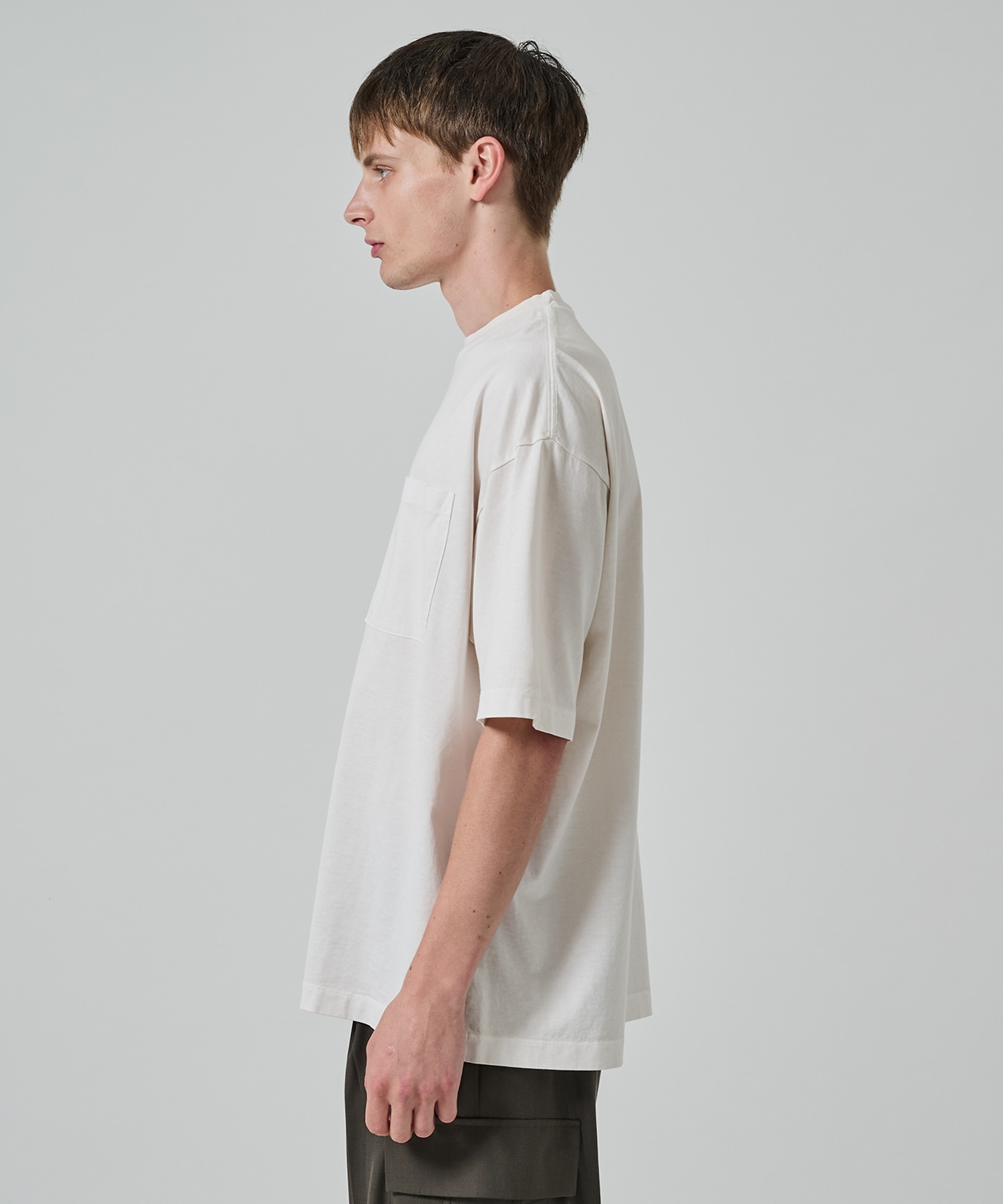 ガーメントダイ リラックスTシャツ STUDIOUS