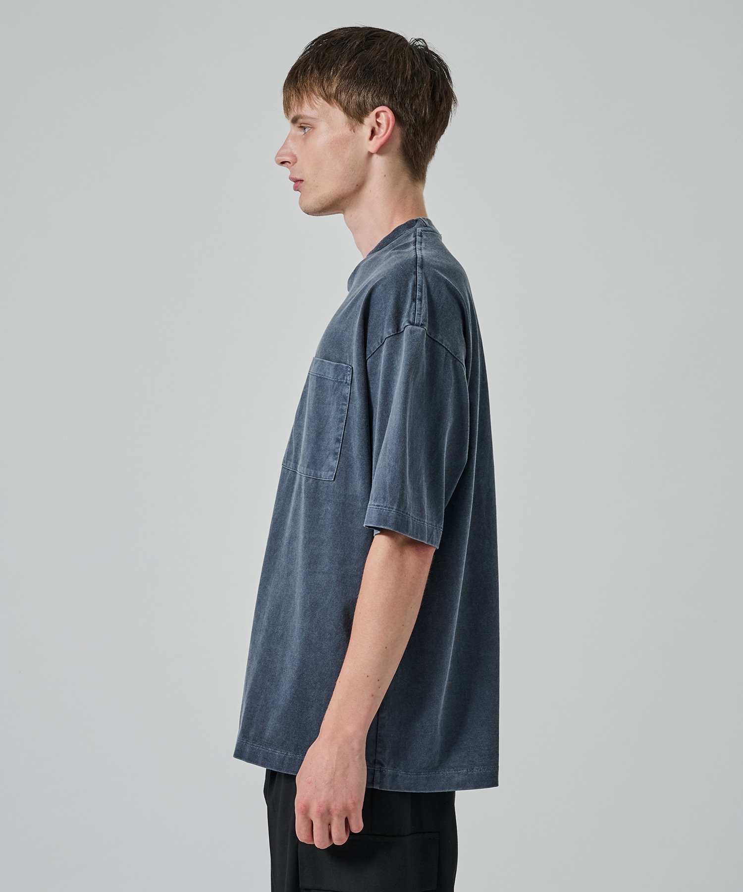 ガーメントダイ リラックスTシャツ STUDIOUS
