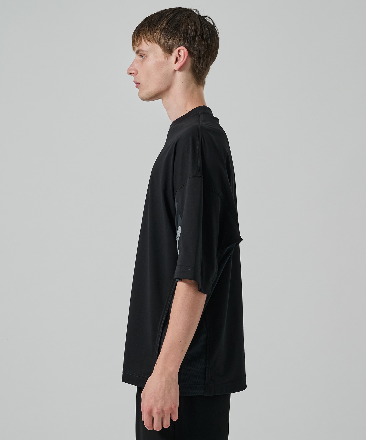 別注 9255-CS60-018 切り替えT-SHIRT N.HOOLYWOOD