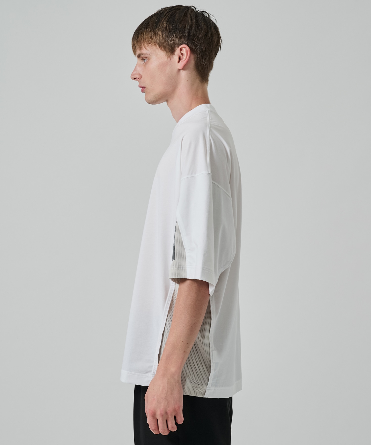 別注 9255-CS60-018 切り替えT-SHIRT N.HOOLYWOOD