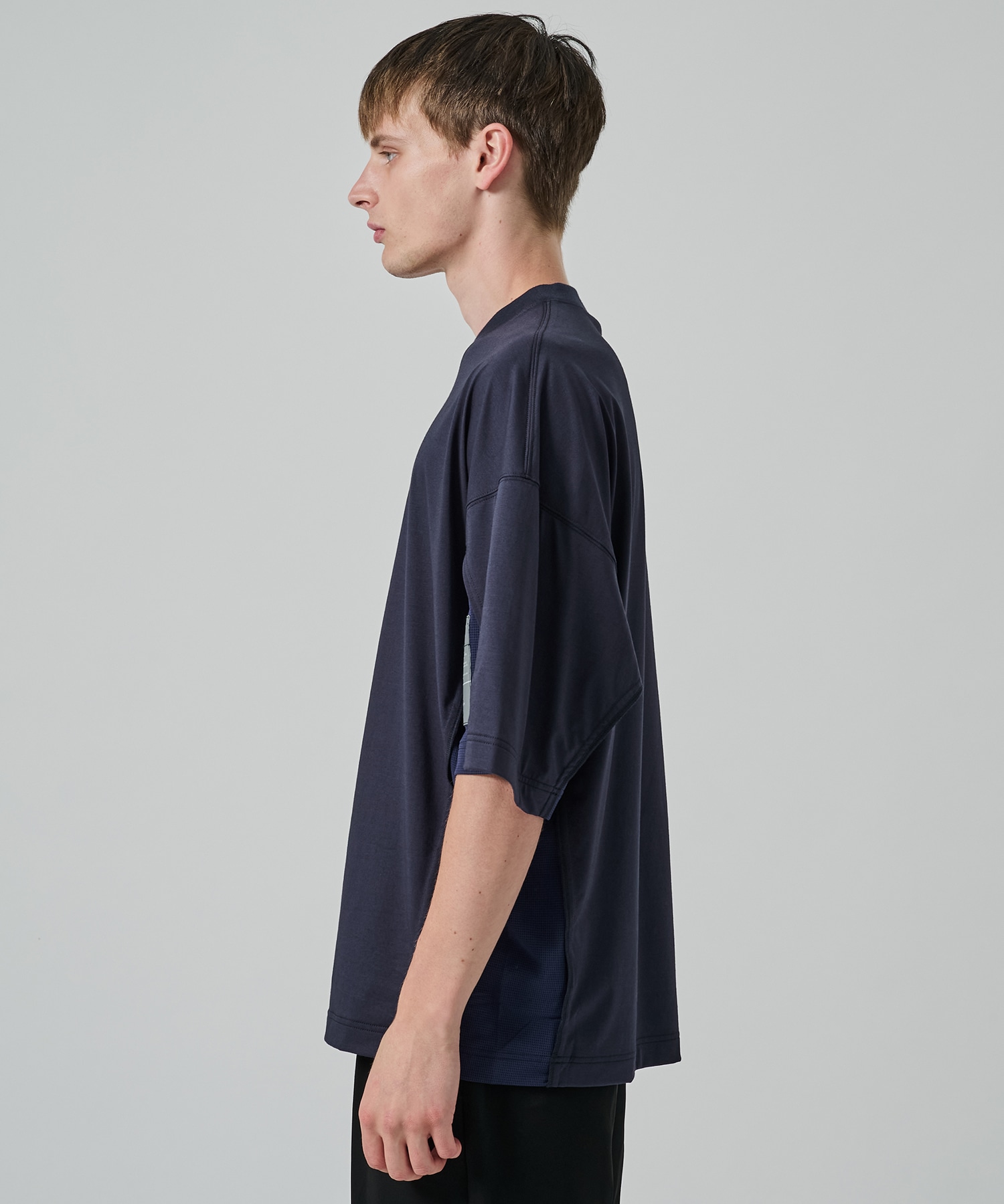 別注 9255-CS60-018 切り替えT-SHIRT N.HOOLYWOOD