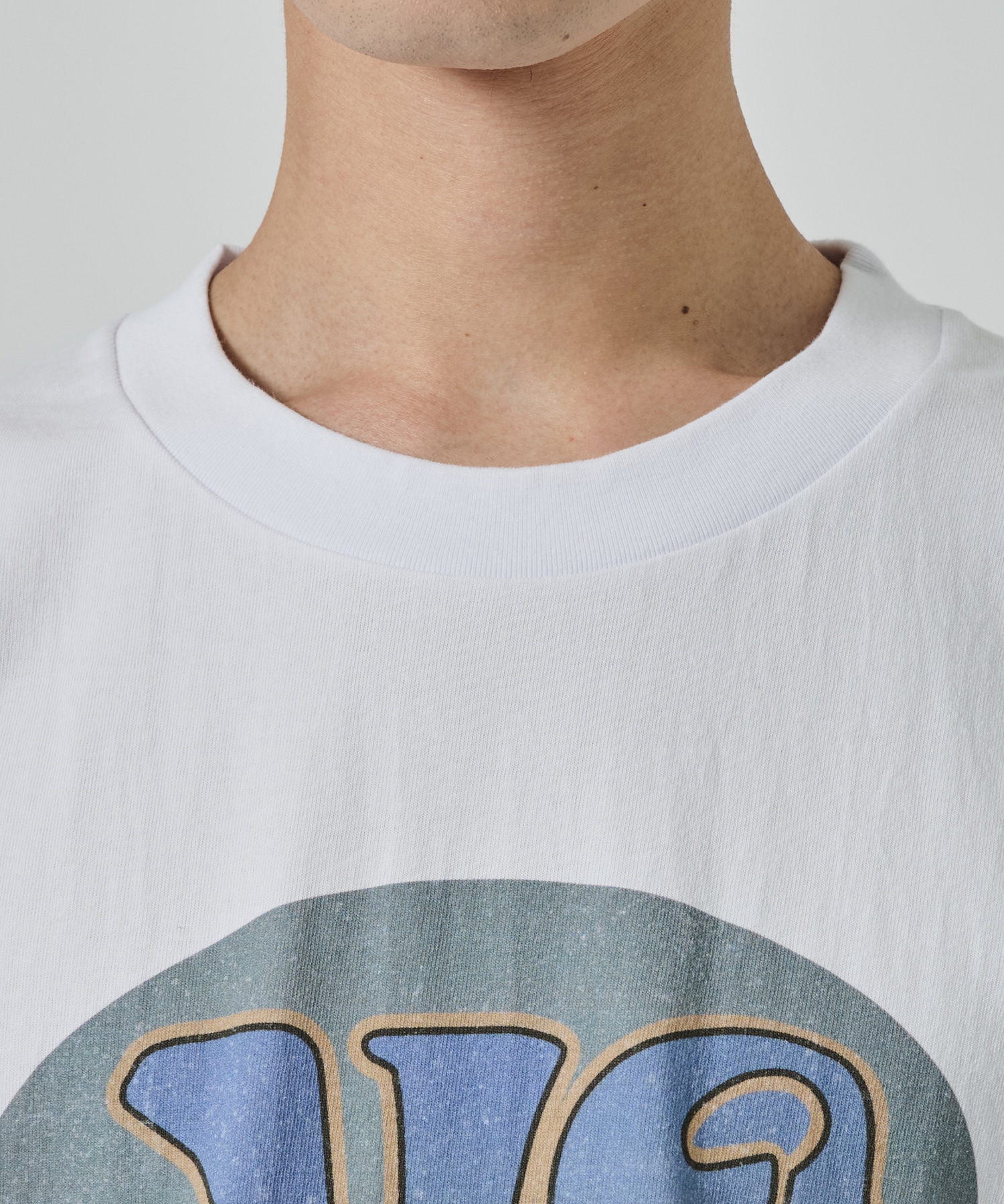 別注 FADE BAND TEE JieDa
