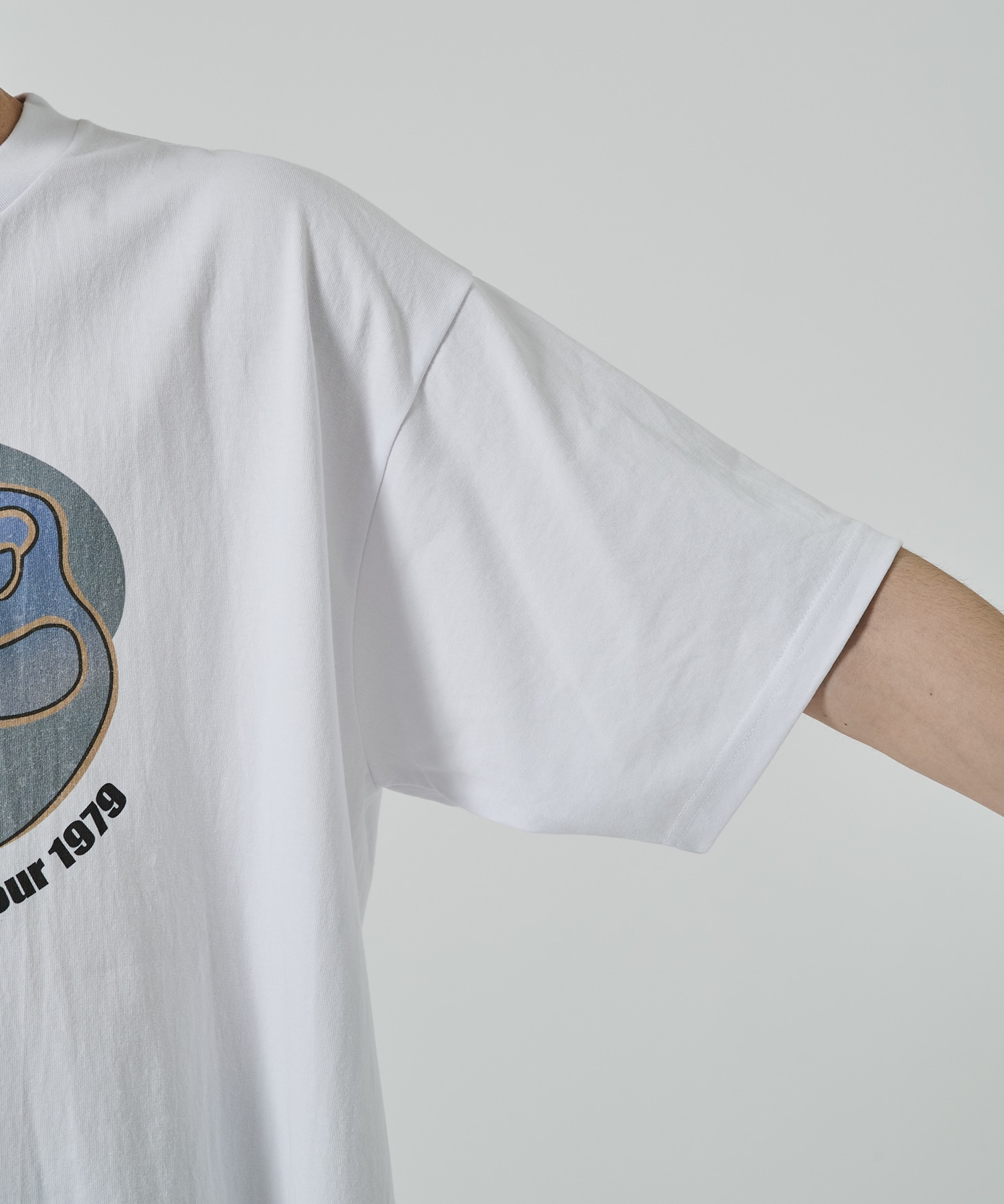 別注 FADE BAND TEE JieDa