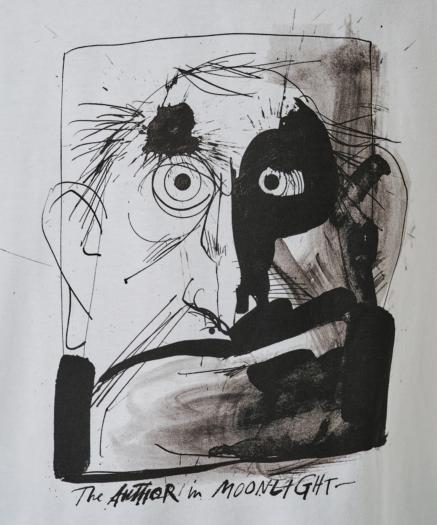 「Ralph Steadman」ARTWORK PRINT T-SHIRT / HP-T009-051 COMME des GARCONS HOMME
