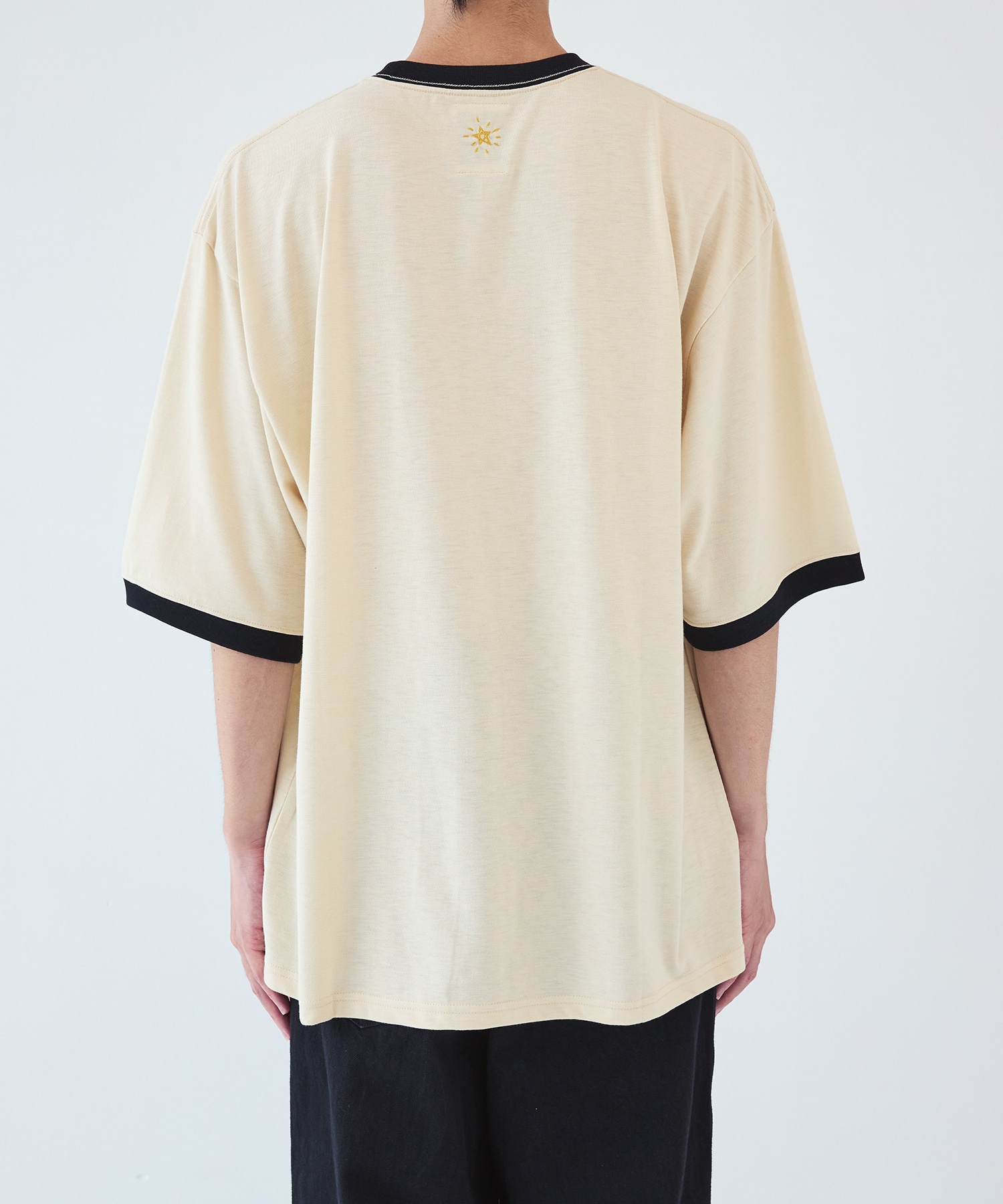 別注 RINGER TEE FACCIES