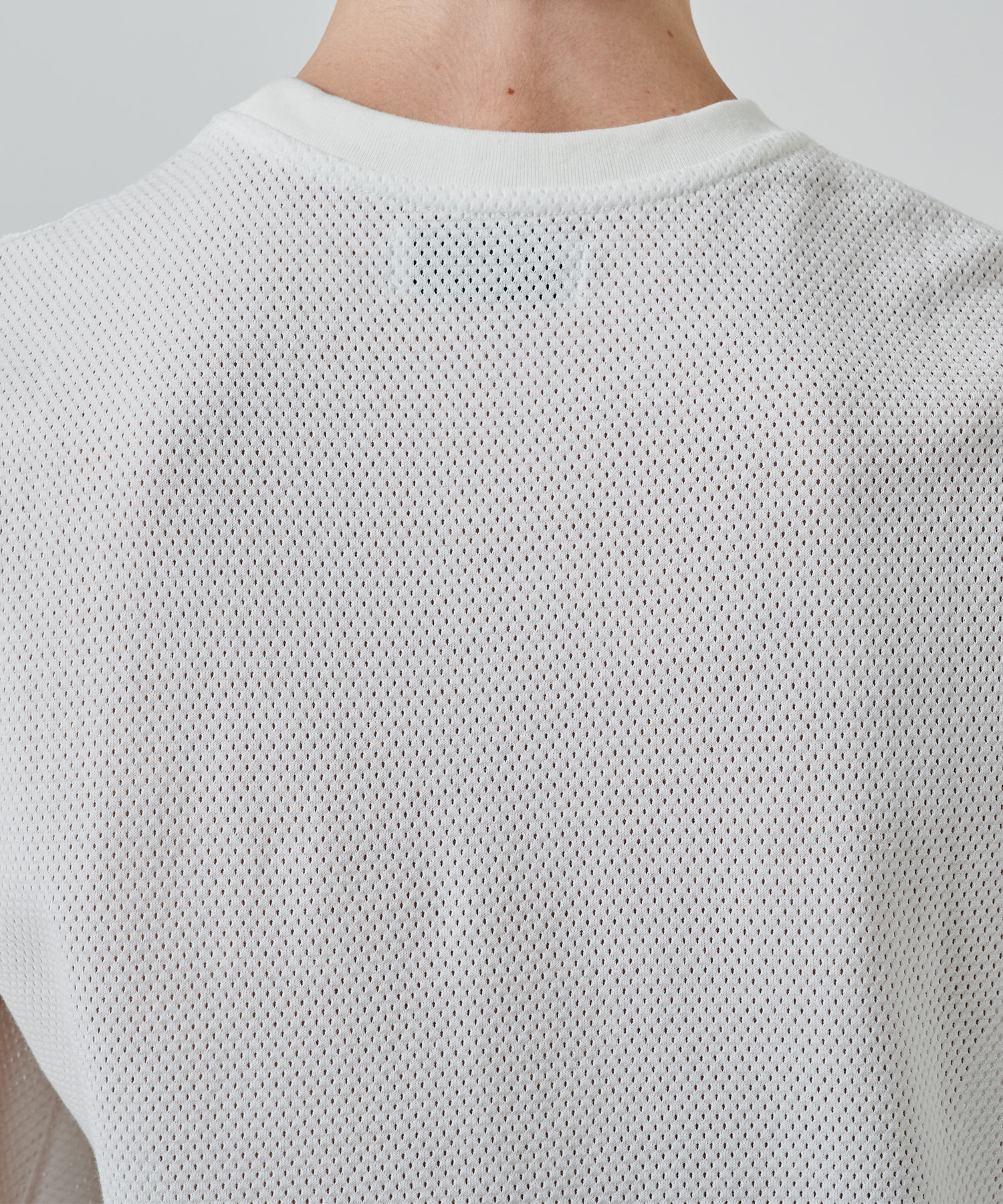 MESH SLEEVELESS TEE MARKAWARE/marka