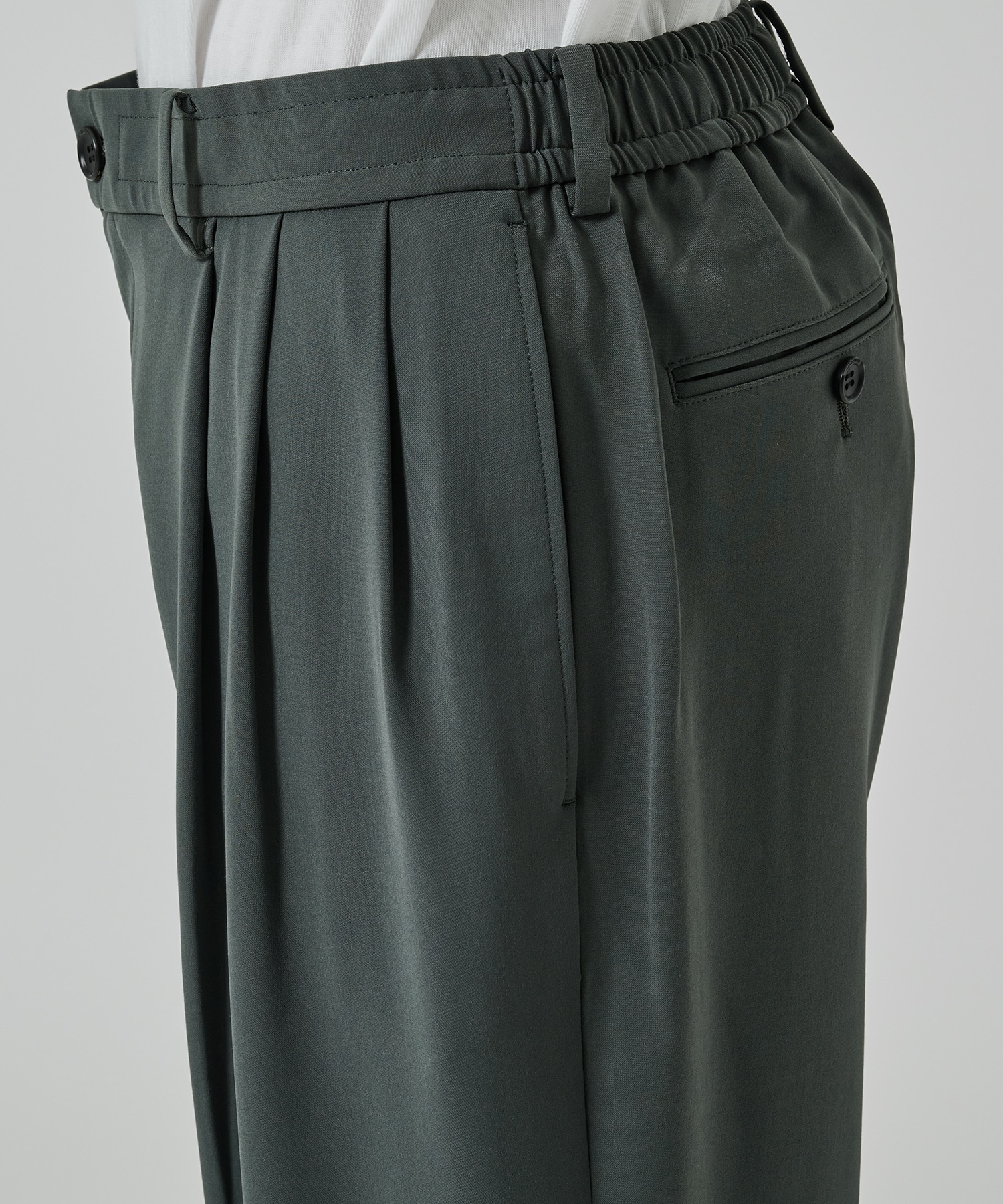 別注 2255-PT11-003 3TUCK PANTS N.HOOLYWOOD