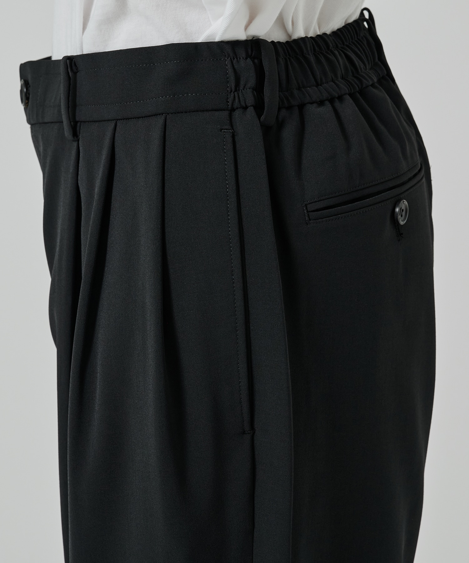 別注 2255-PT11-003 3TUCK PANTS N.HOOLYWOOD