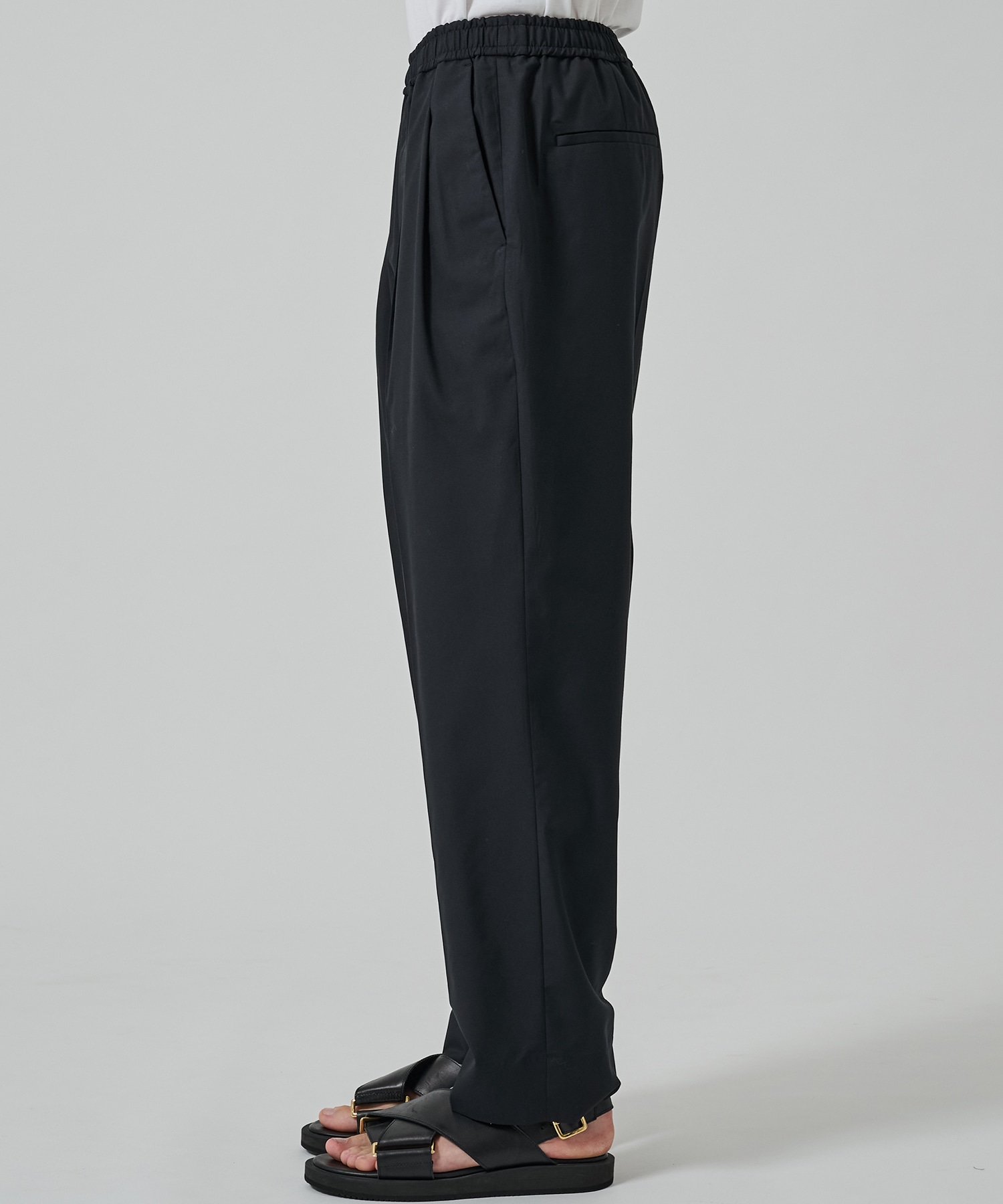 アイスワイドテーパードパンツ STUDIOUS