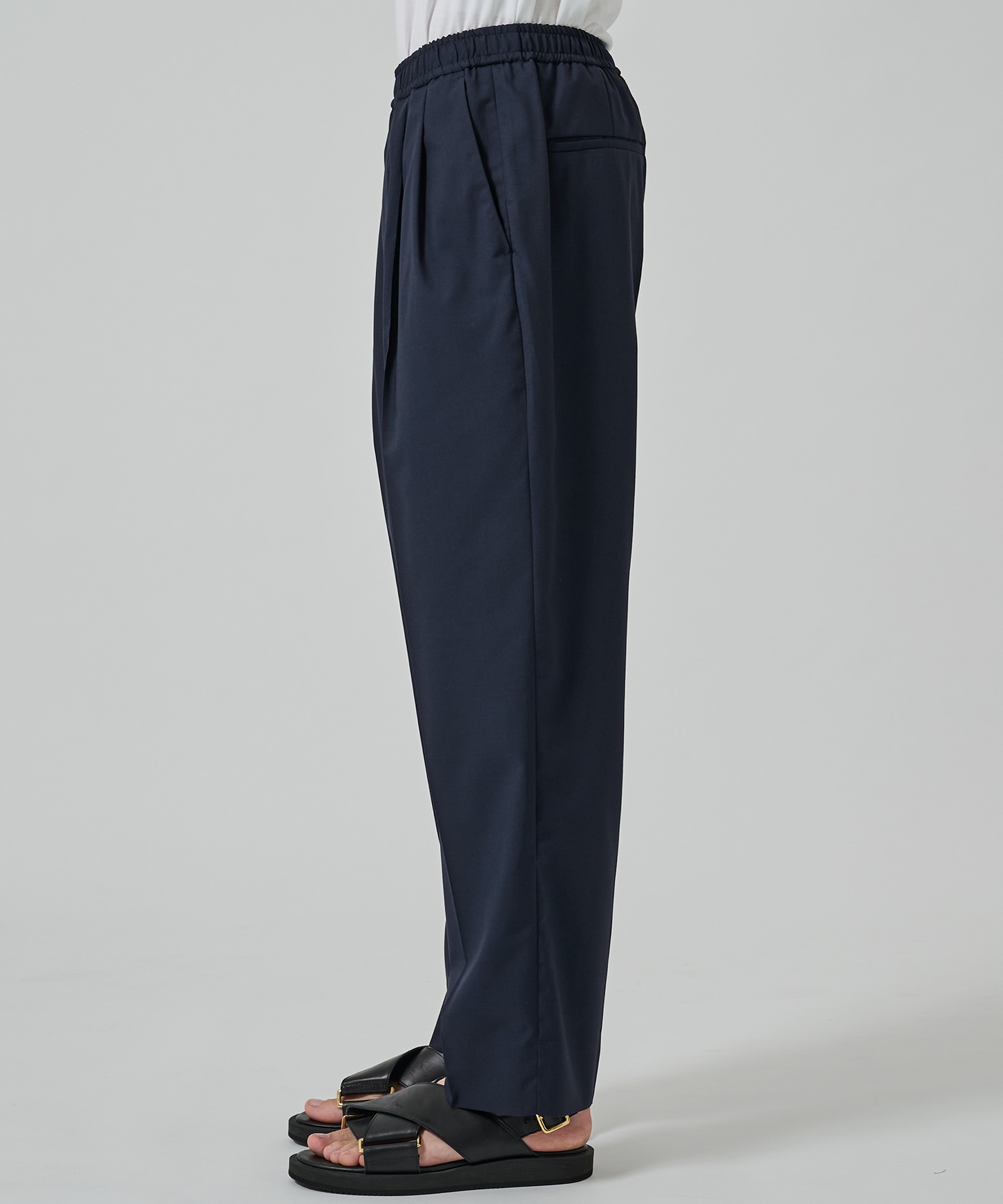 アイスワイドテーパードパンツ STUDIOUS