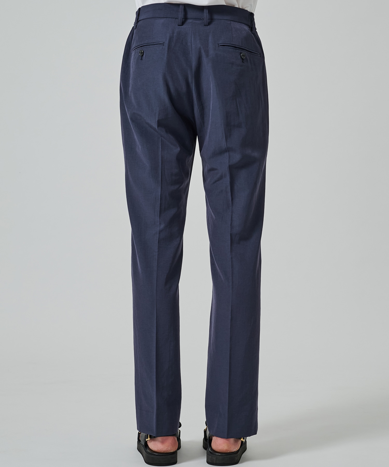 別注 Easy Slim Slacks soe