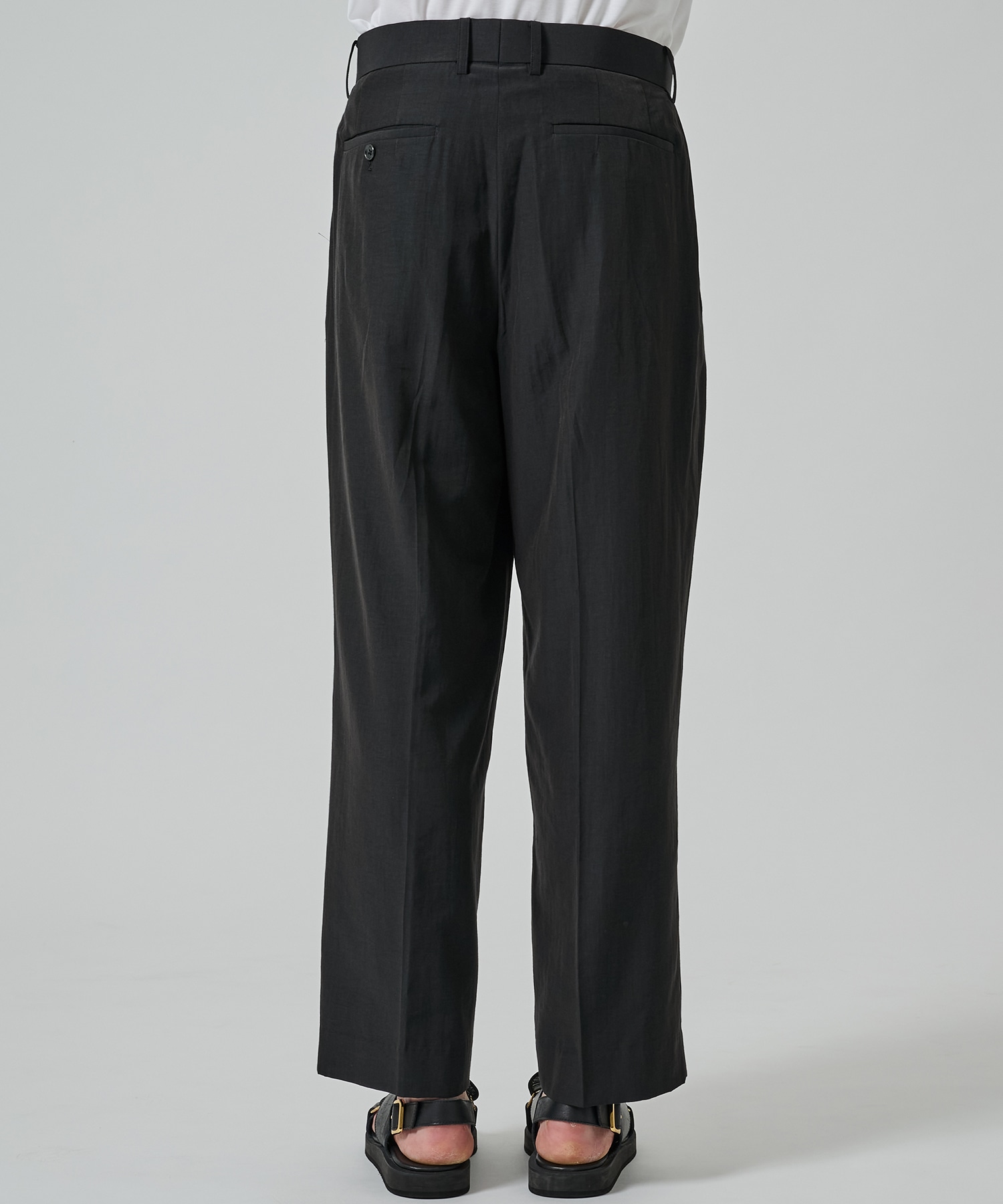 別注 Wide Slacks soe