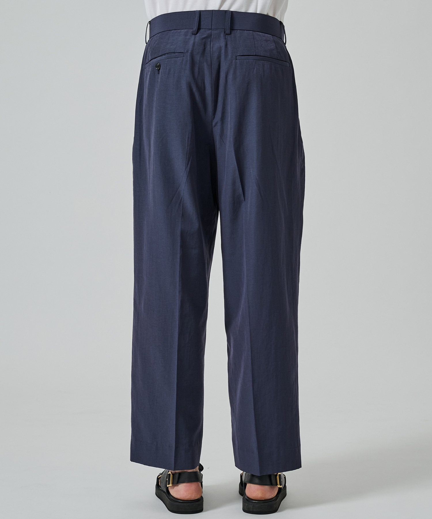 別注 Wide Slacks soe