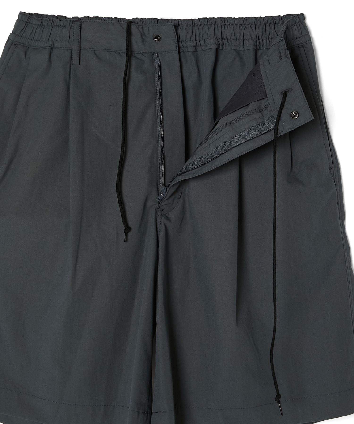9251-CP50-005 TUCK HALF PANTS N.HOOLYWOOD