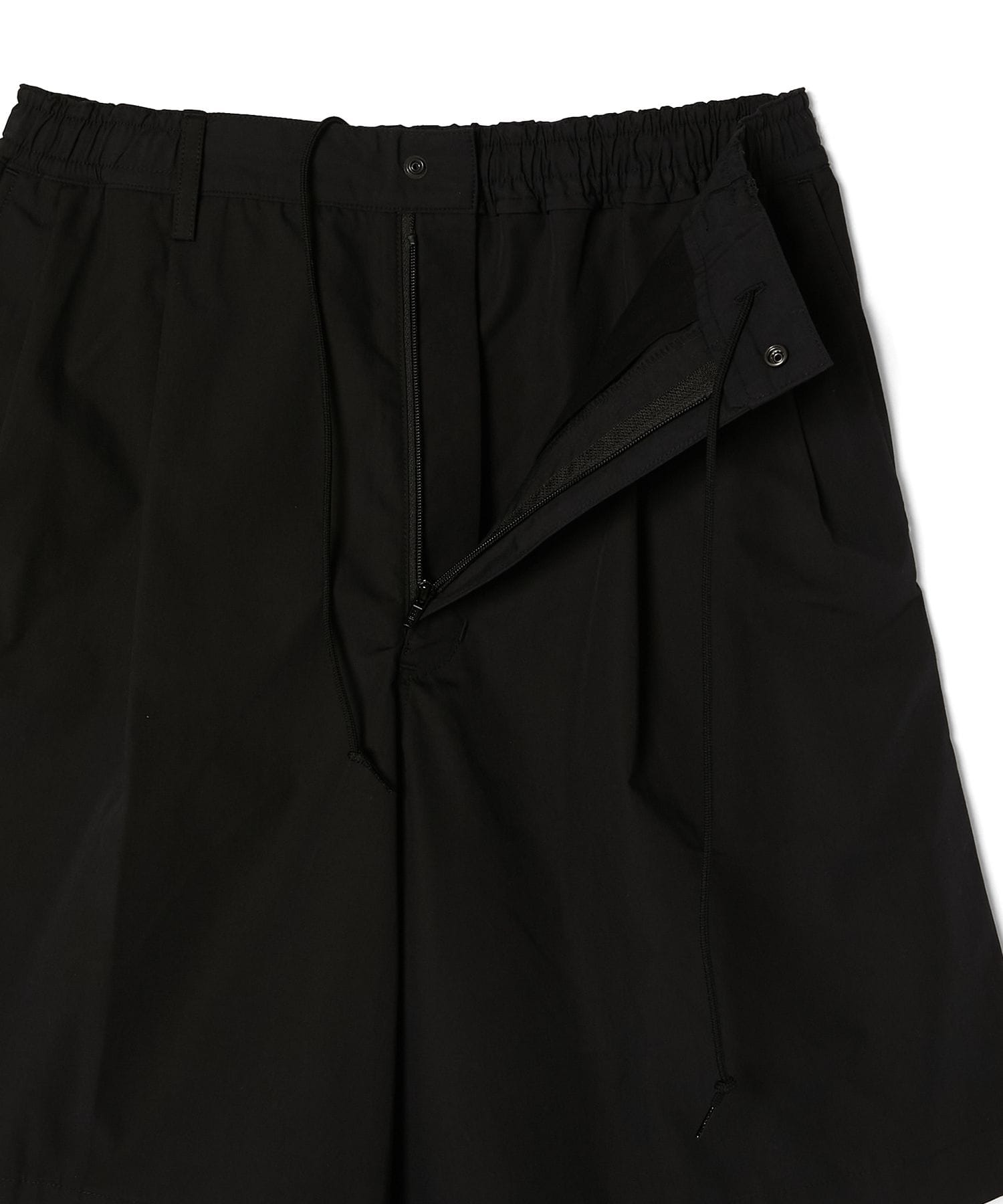 9251-CP50-005 TUCK HALF PANTS N.HOOLYWOOD