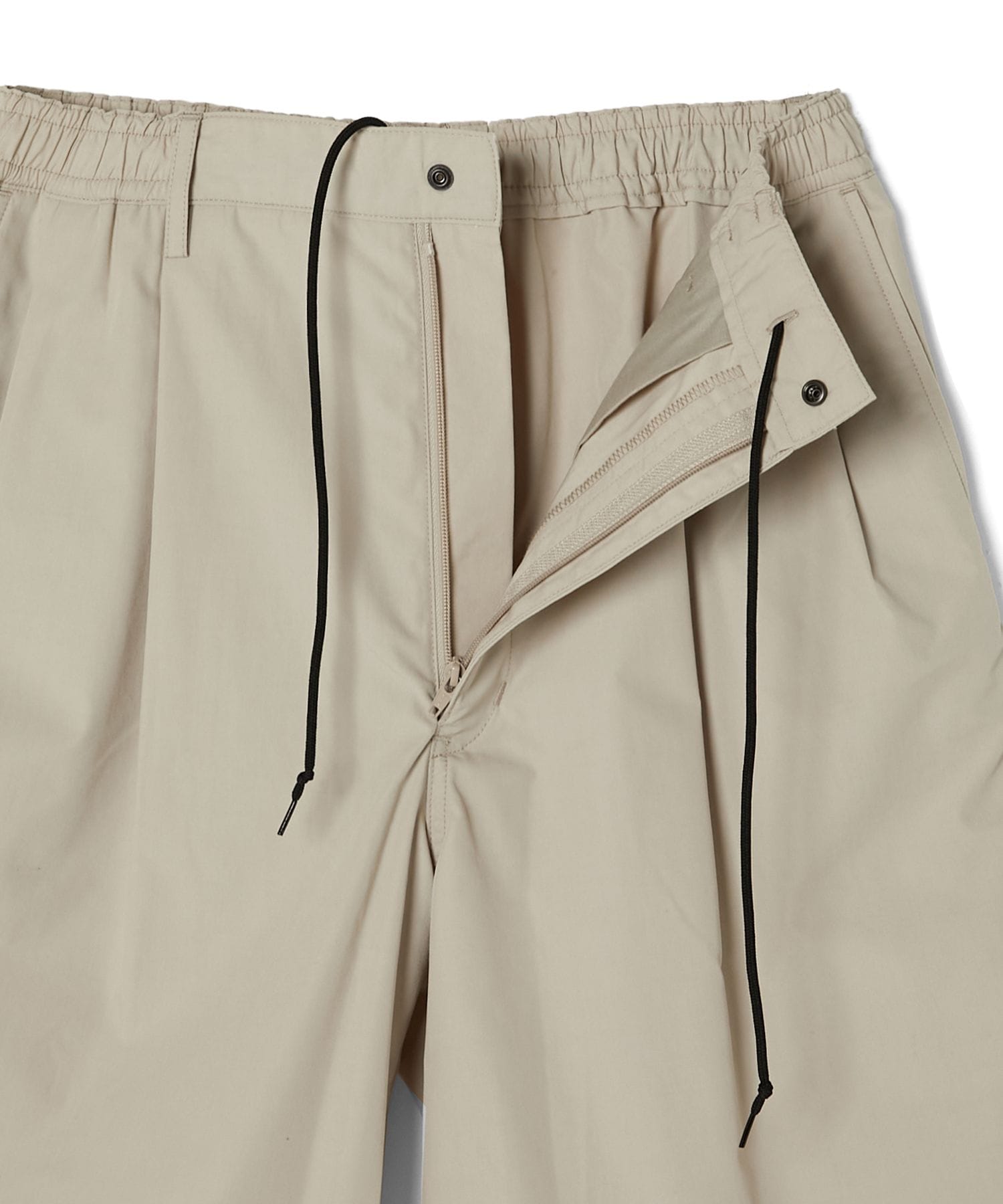 9251-CP50-005 TUCK HALF PANTS N.HOOLYWOOD