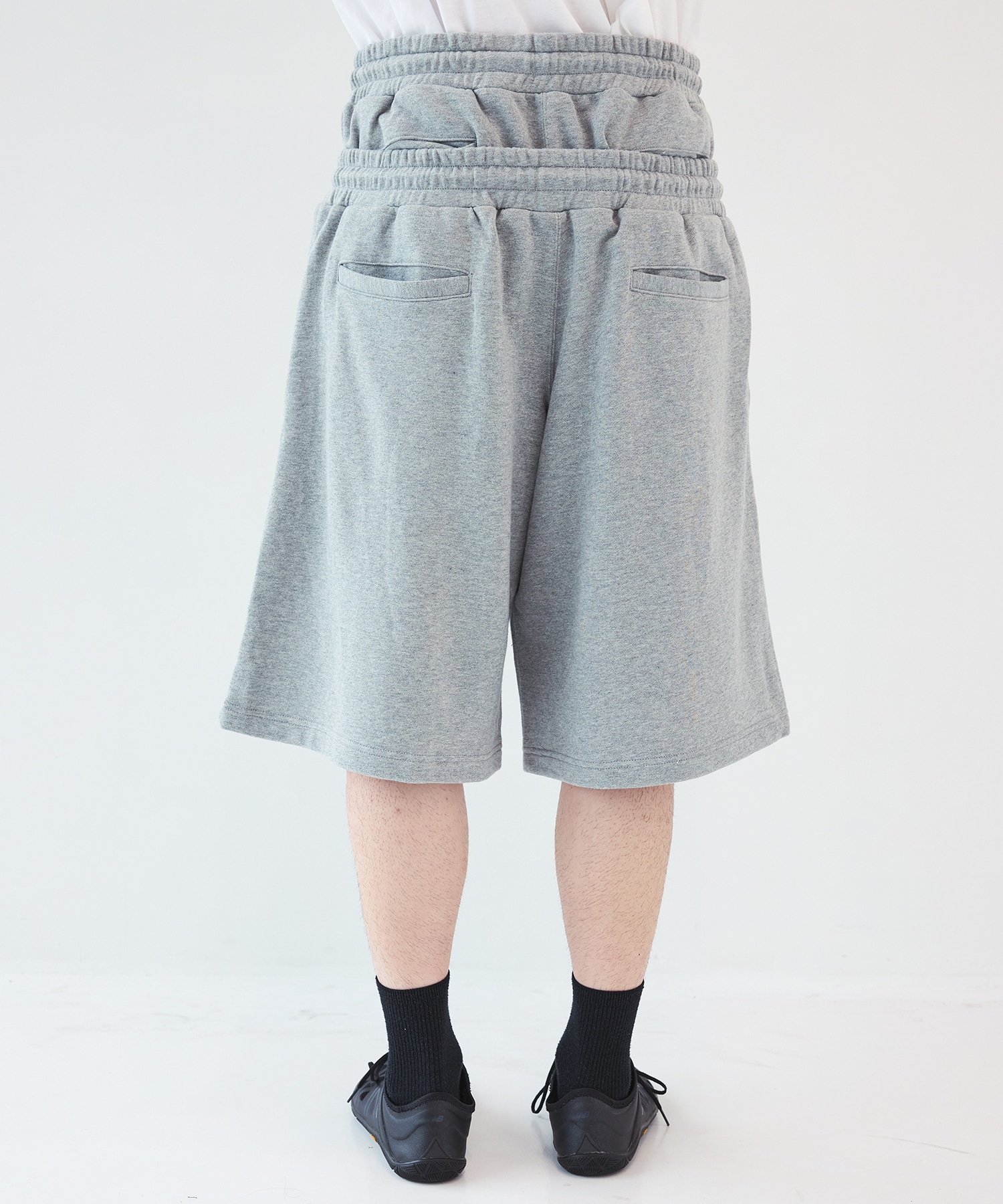 別注SWEAT TUCKED SHORTS JOHN LAWRENCE SULLIVAN