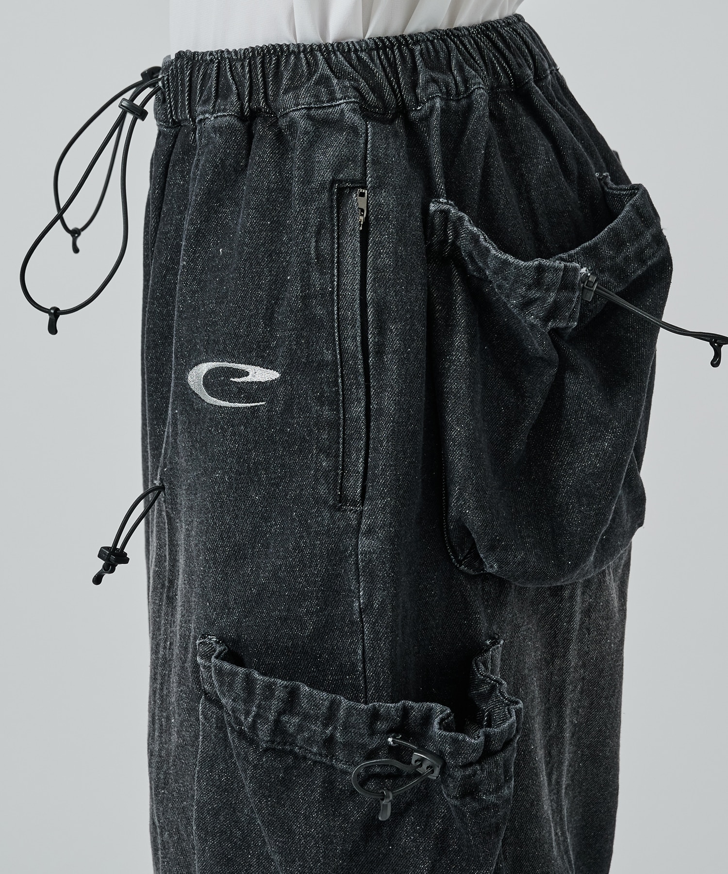 CPG ANOMALY CORD DENIM HALF PANTS CPG