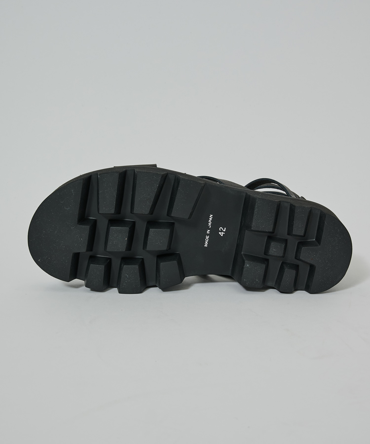 GLADIATOR SANDALS with Chunky Sole PADRONE