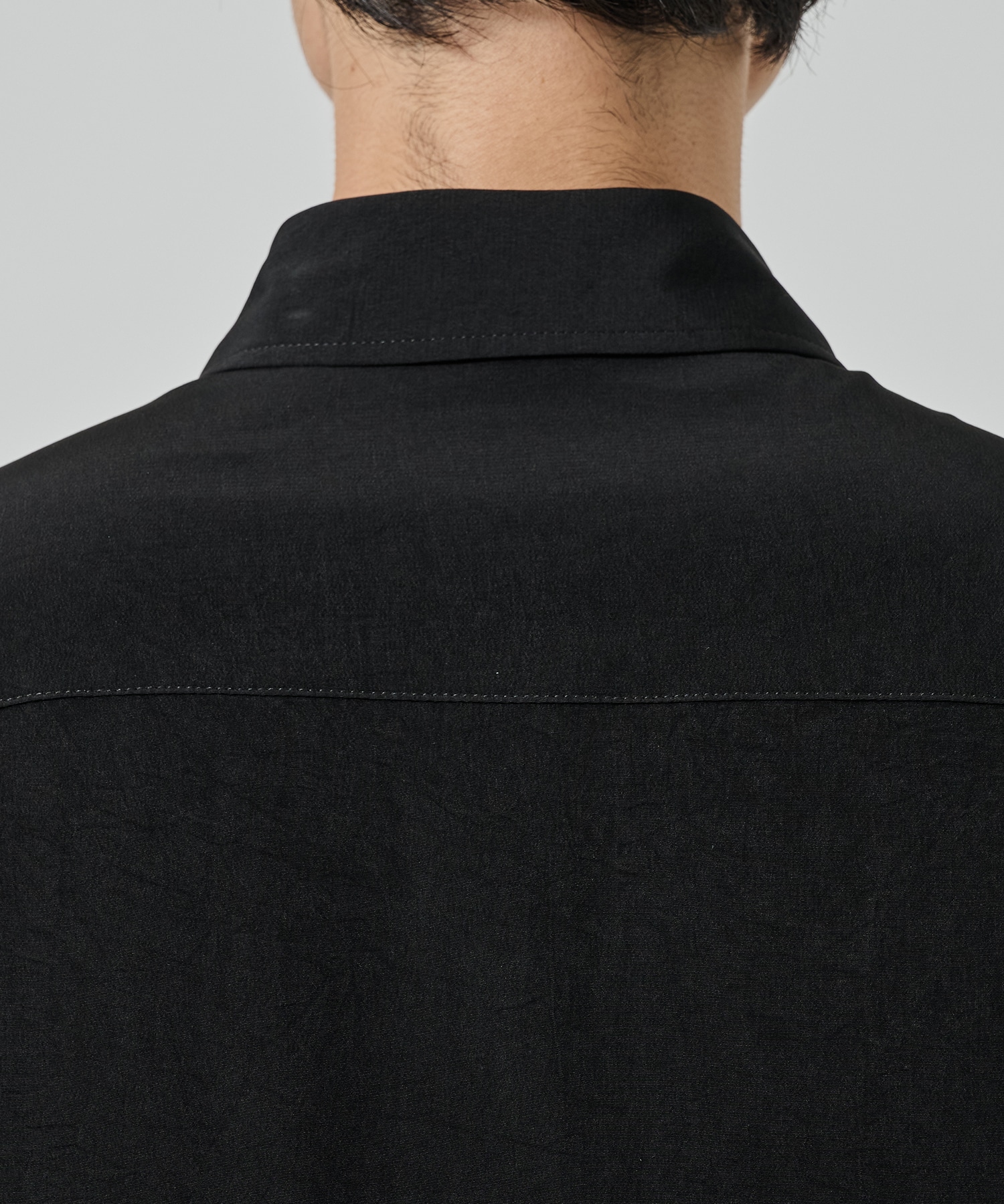 CREPE DE CHINE CHANPA SHIRT GroundY