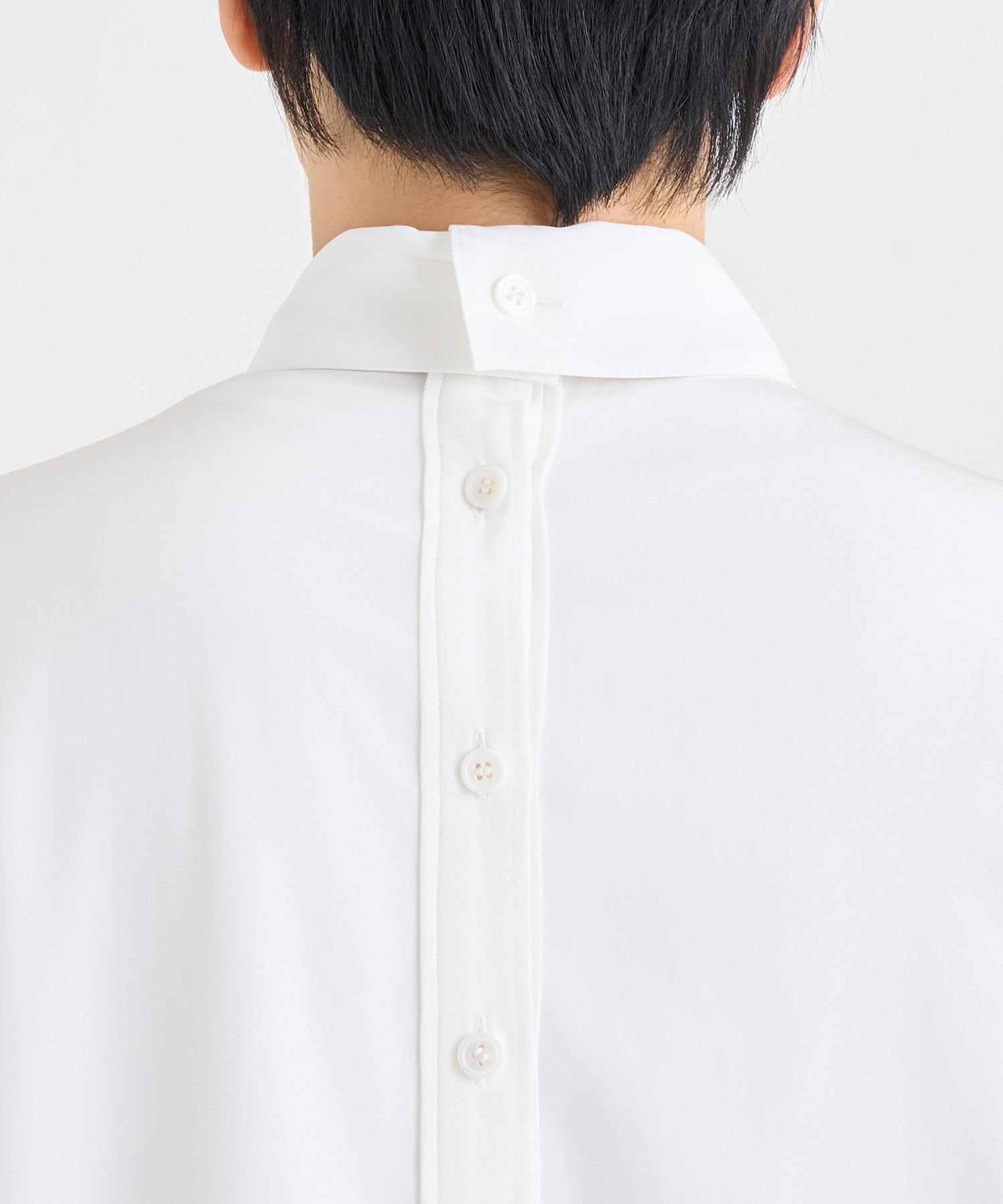 sulvam×UJOH Back&Side Open Shirts sulvam