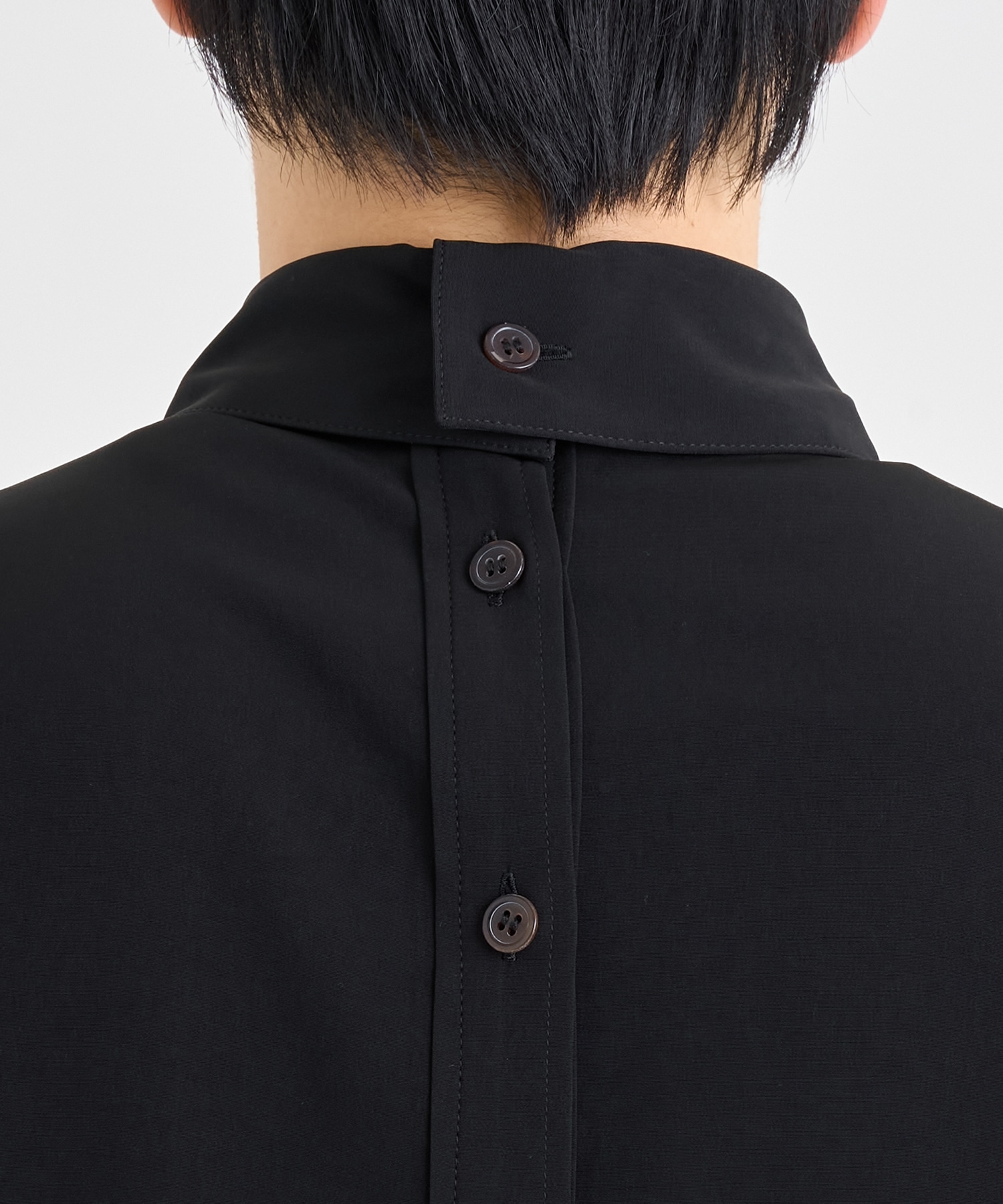 sulvam×UJOH Back&Side Open Shirts sulvam