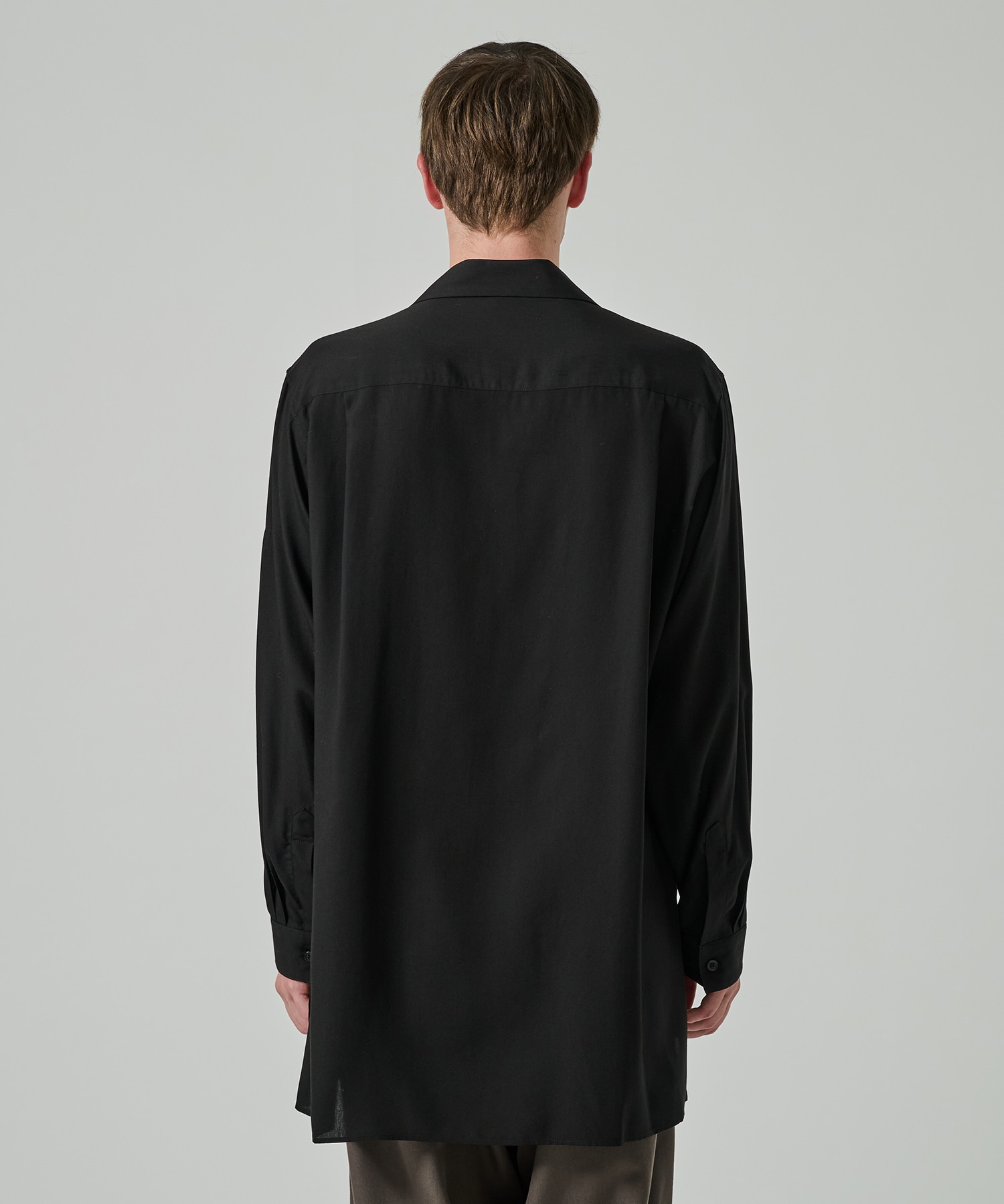SUIT CDH OPEN COLLAR SHIRT Yohji Yamamoto